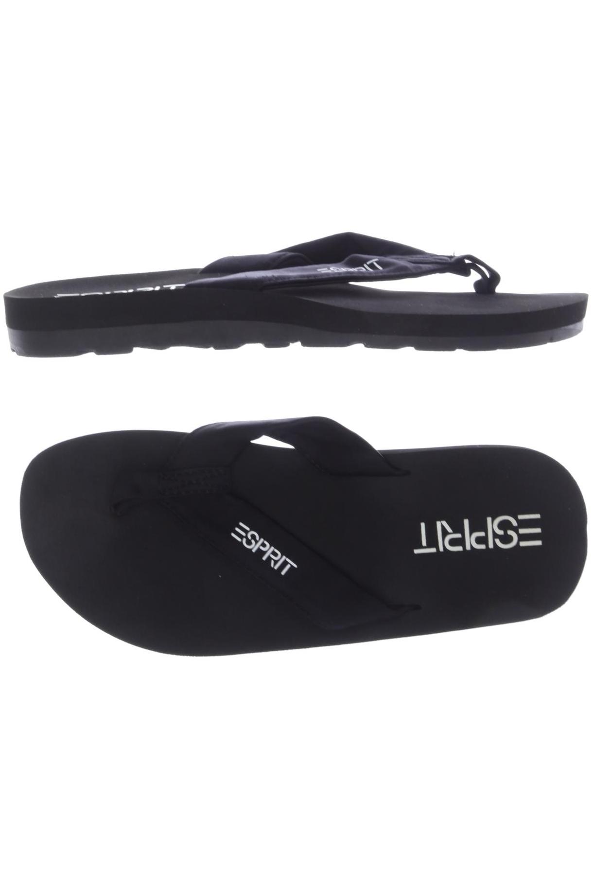 

Esprit Damen Sandale, schwarz, Gr. 37