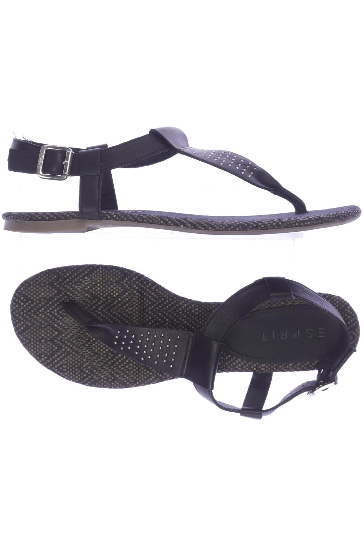 

Esprit Damen Sandale, schwarz