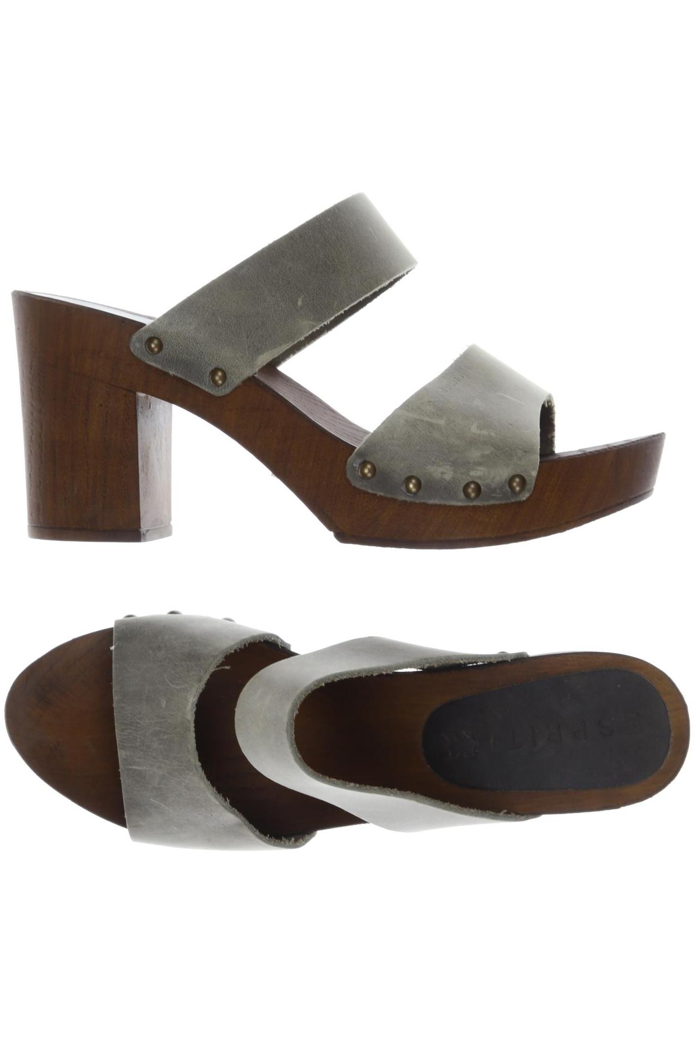 

Esprit Damen Sandale, grün, Gr. 40