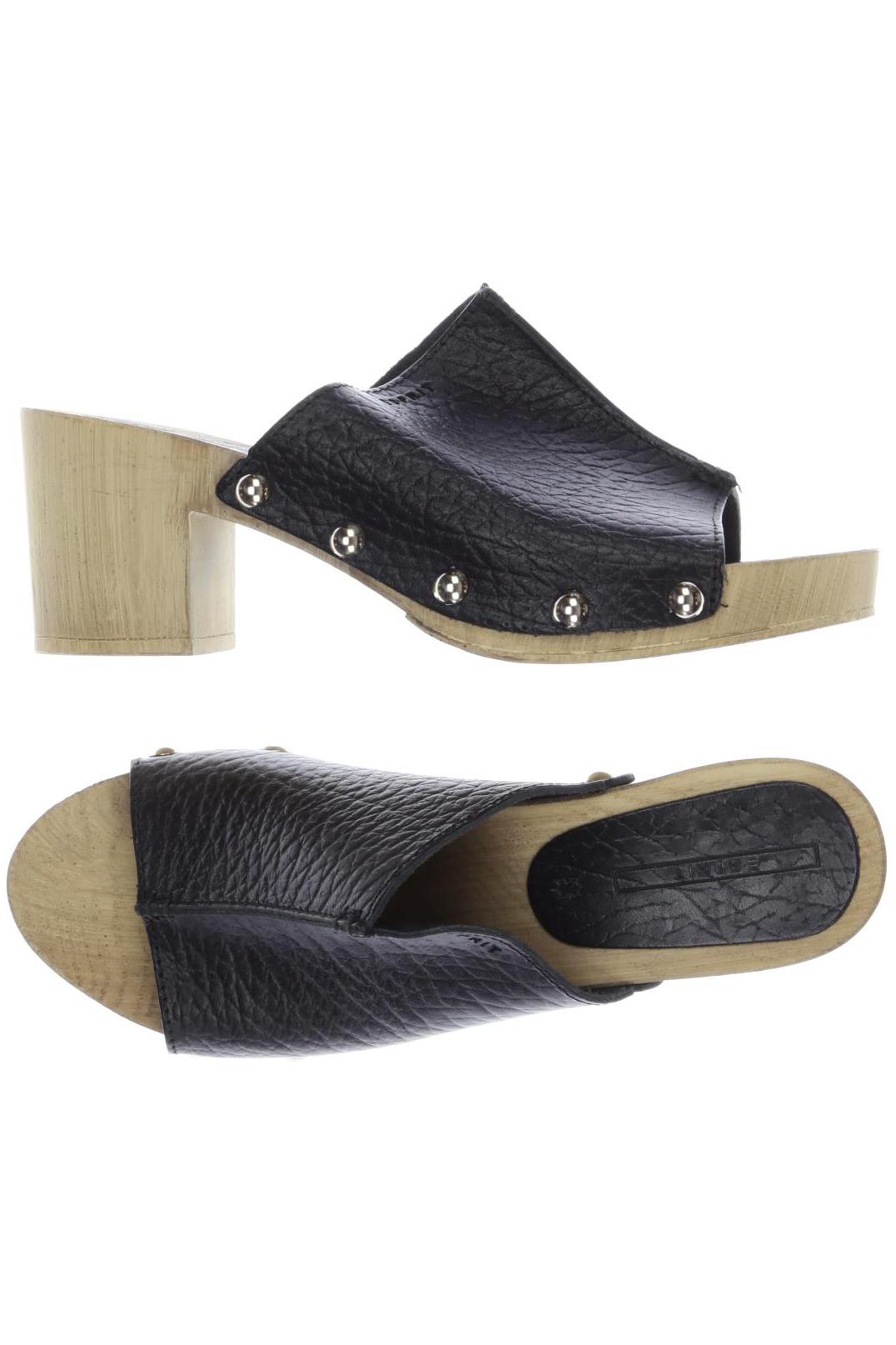 

Esprit Damen Sandale, schwarz, Gr. 37