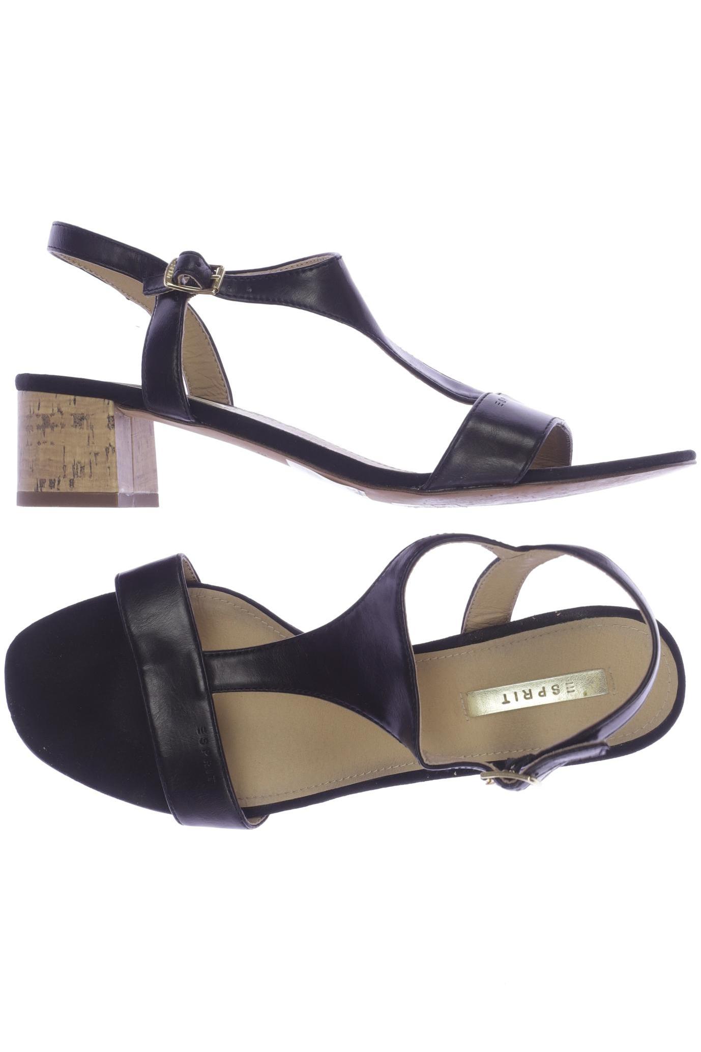 

Esprit Damen Sandale, schwarz