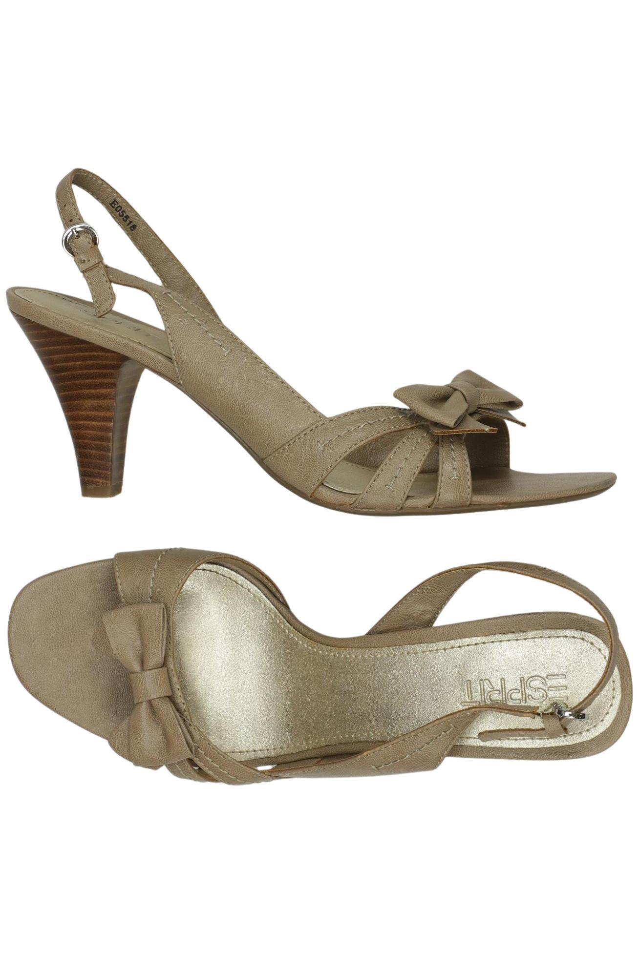 

Esprit Damen Sandale, braun, Gr. 39