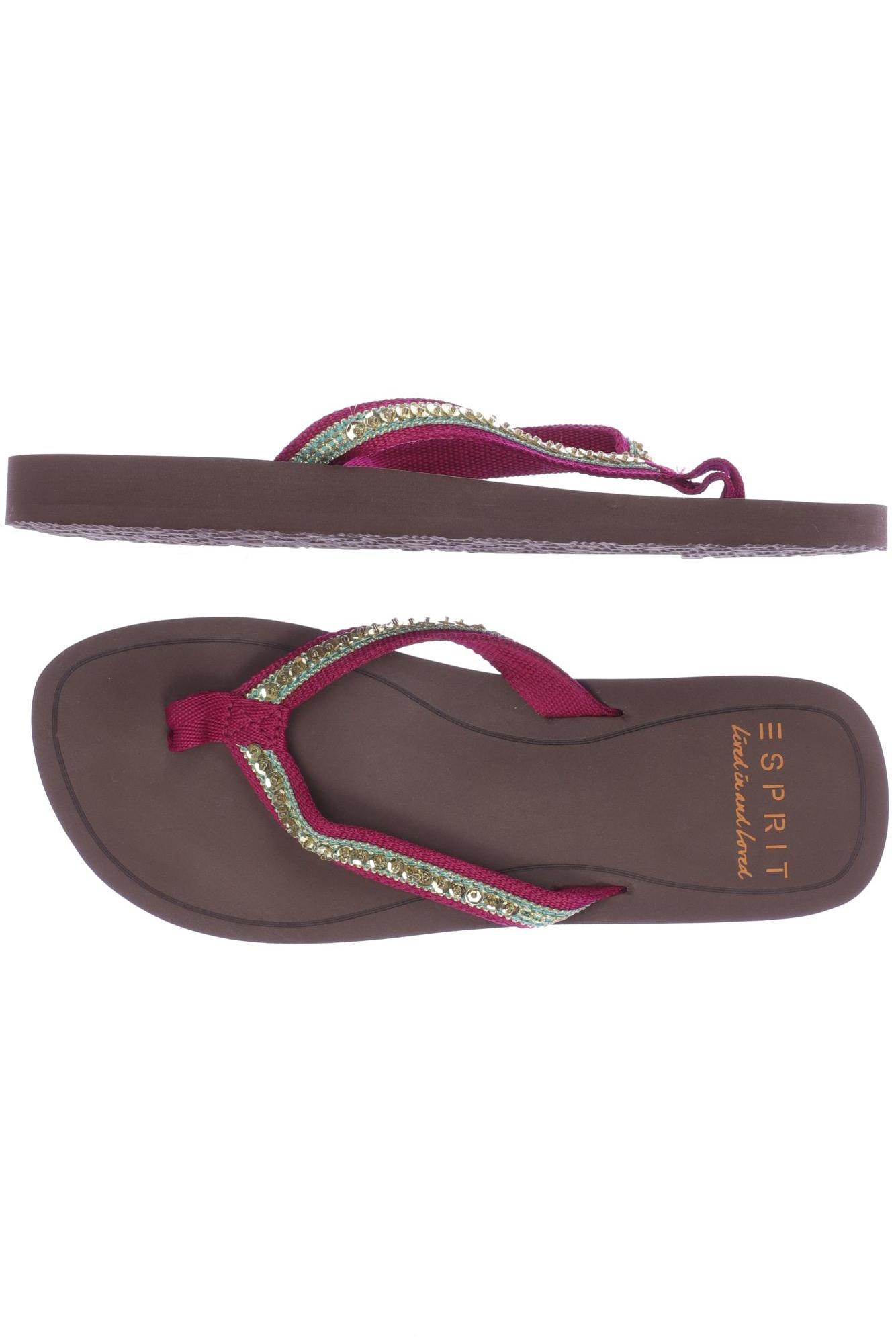 

Esprit Damen Sandale, pink, Gr. 37