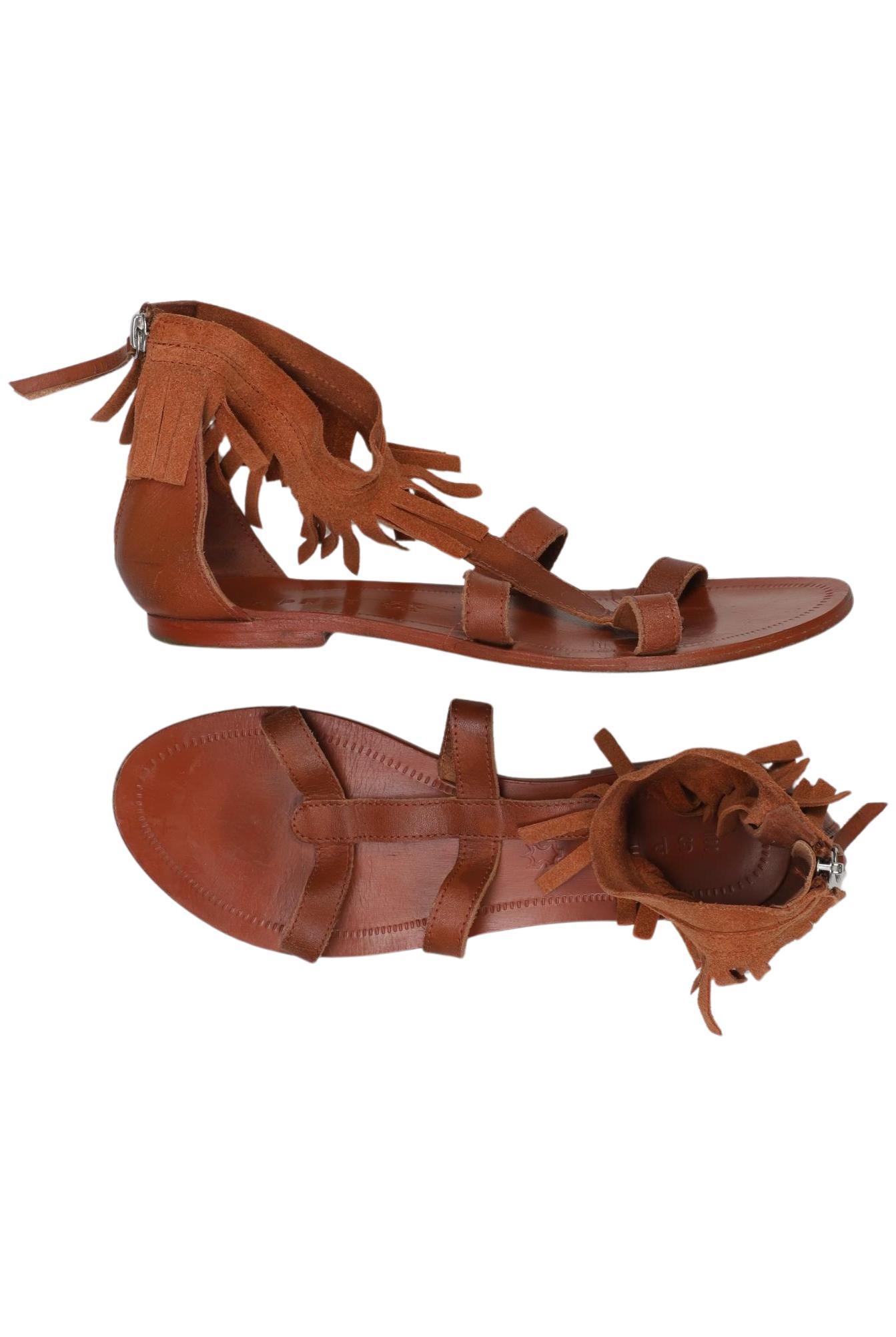 

Esprit Damen Sandale, braun, Gr. 39