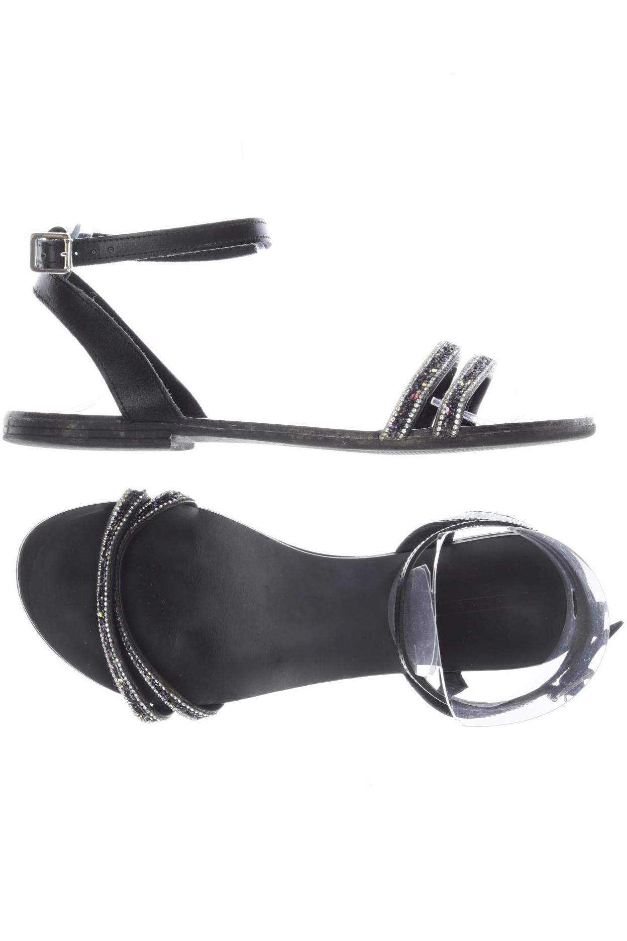 

Esprit Damen Sandale, schwarz, Gr. 38