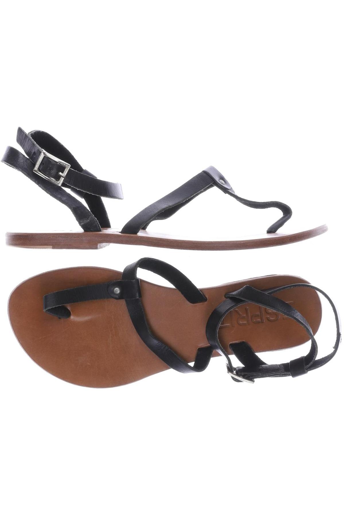 

Esprit Damen Sandale, schwarz, Gr. 36