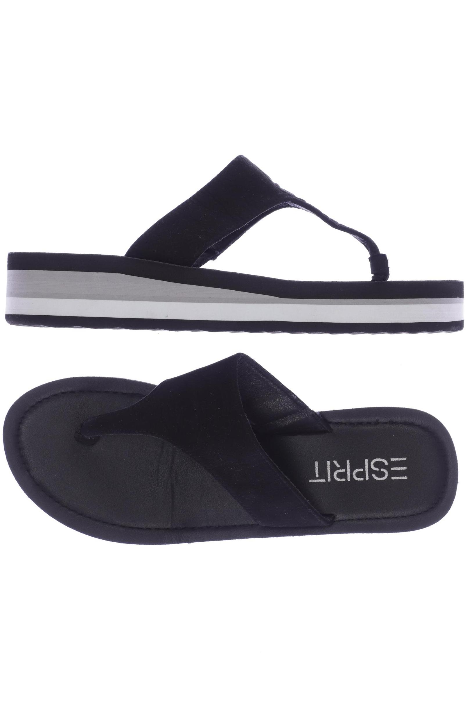 

Esprit Damen Sandale, schwarz, Gr. 39
