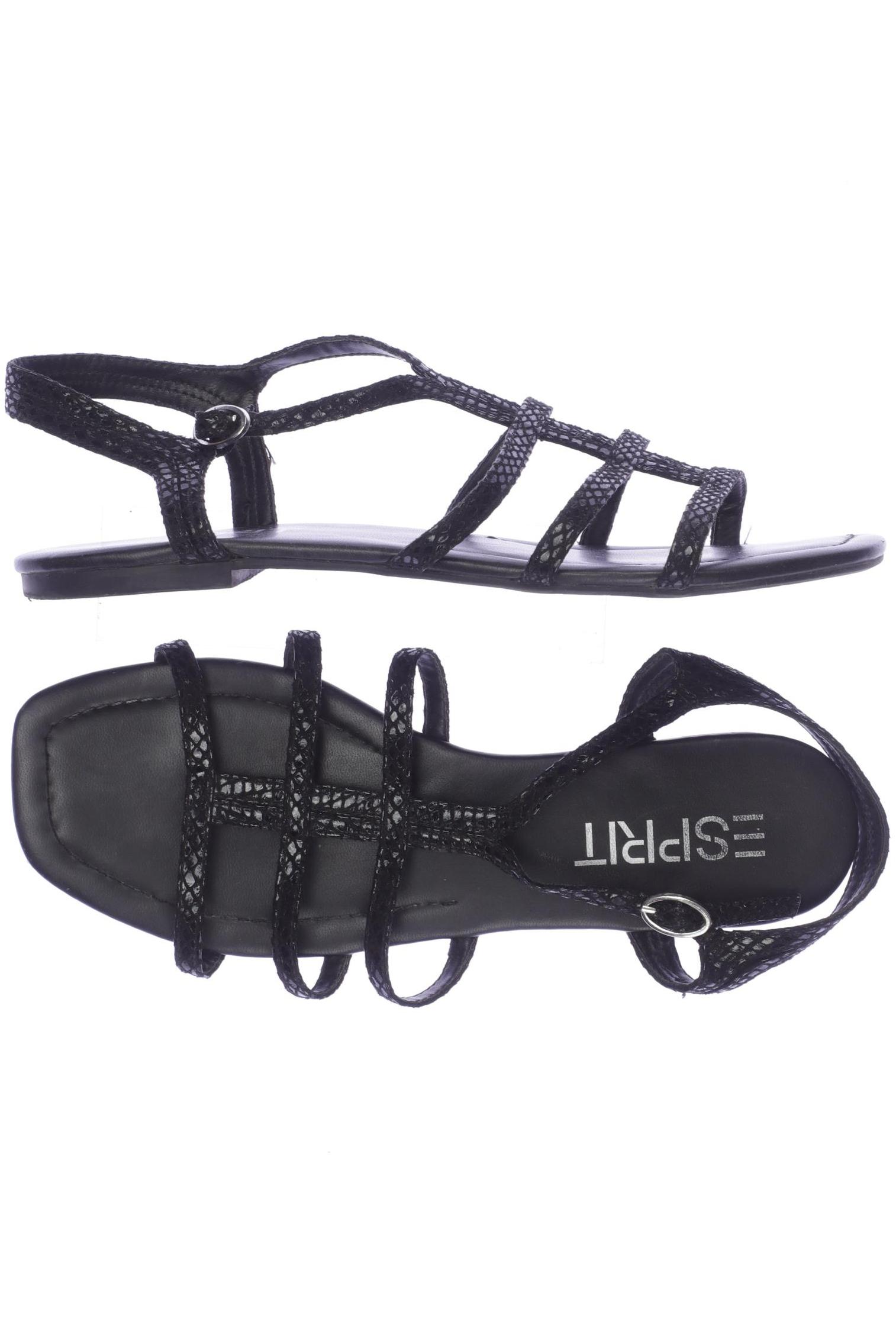 

Esprit Damen Sandale, schwarz, Gr. 36