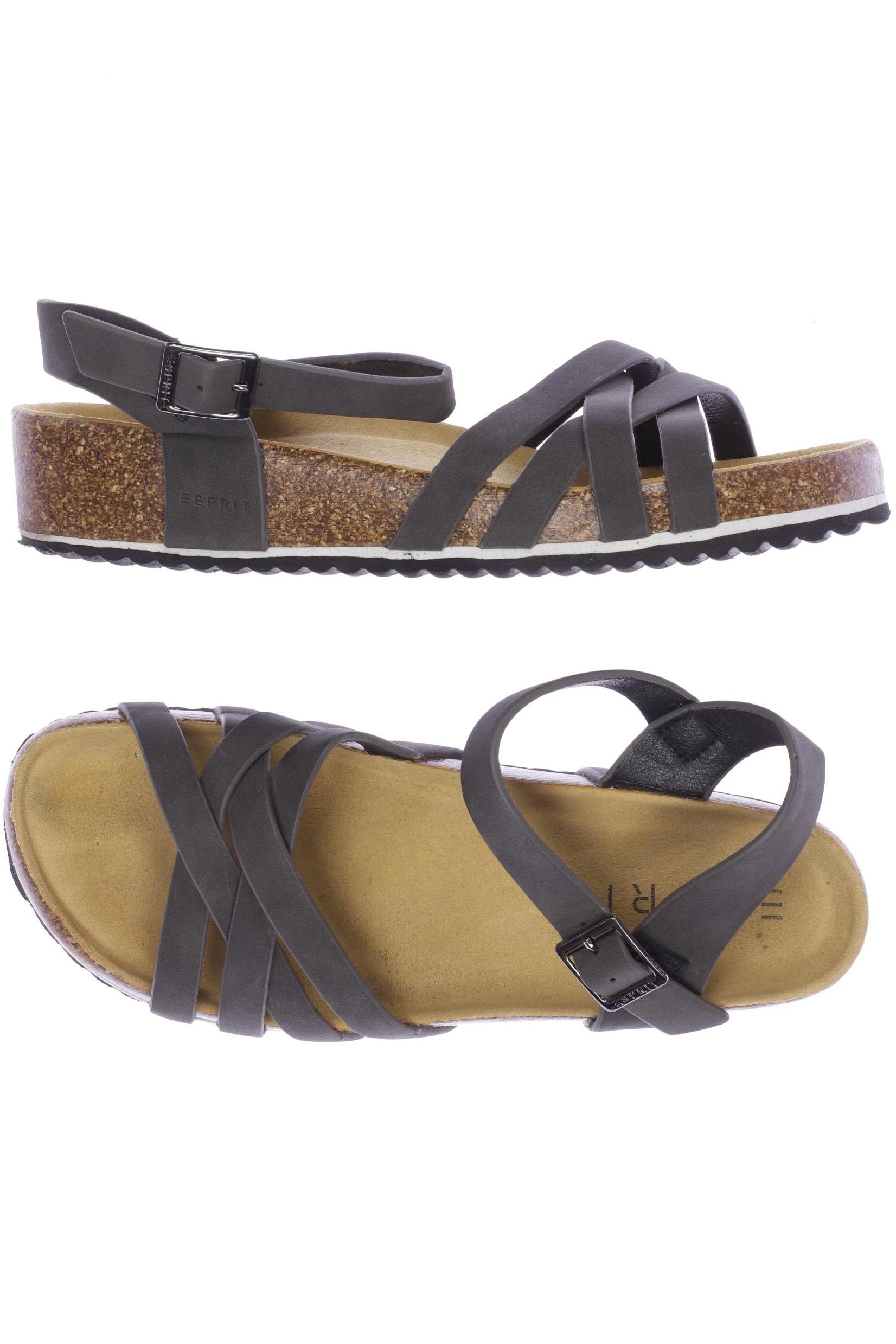 

Esprit Damen Sandale, grau, Gr. 39