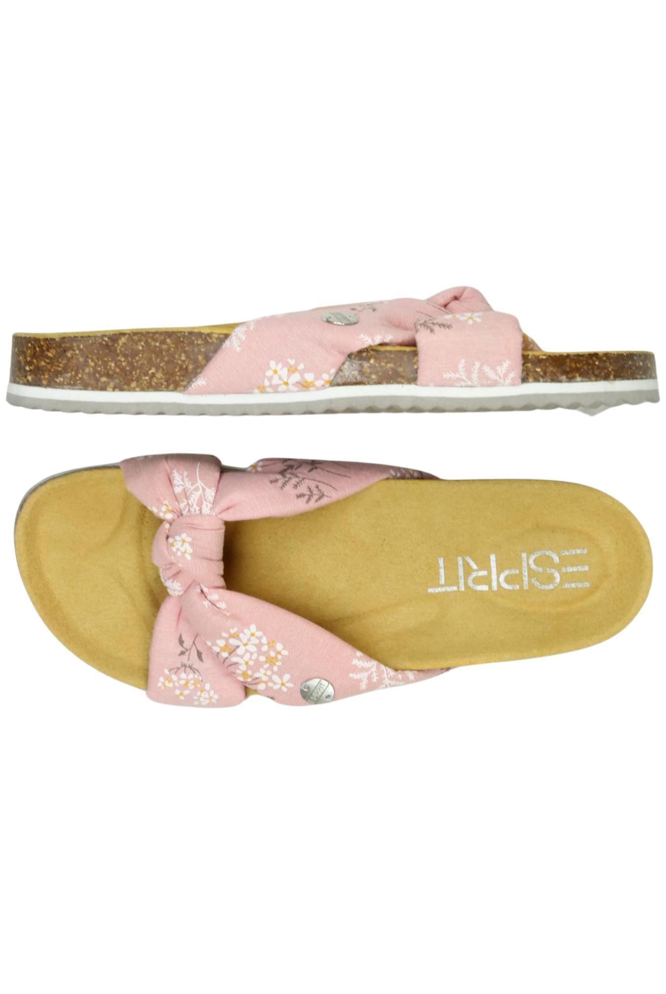 

Esprit Damen Sandale, pink, Gr. 39