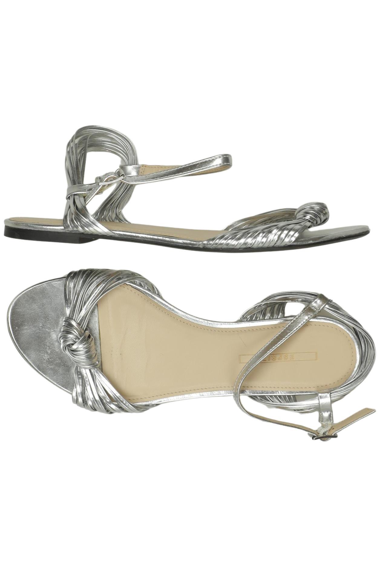 

Esprit Damen Sandale, silber, Gr. 39