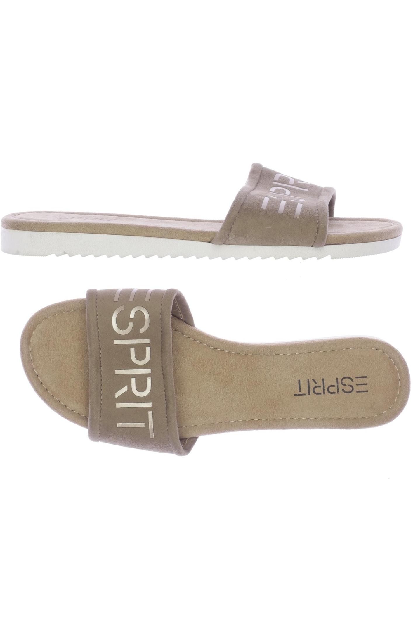 Thumbnail - Esprit Damen Sandale, beige, Gr. 36