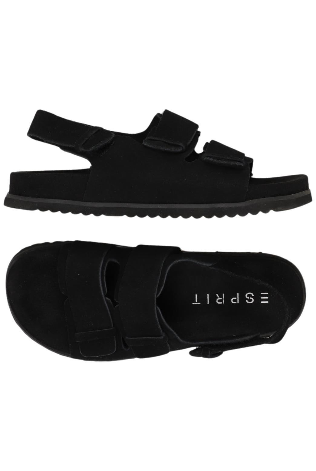 

Esprit Damen Sandale, schwarz, Gr. 36