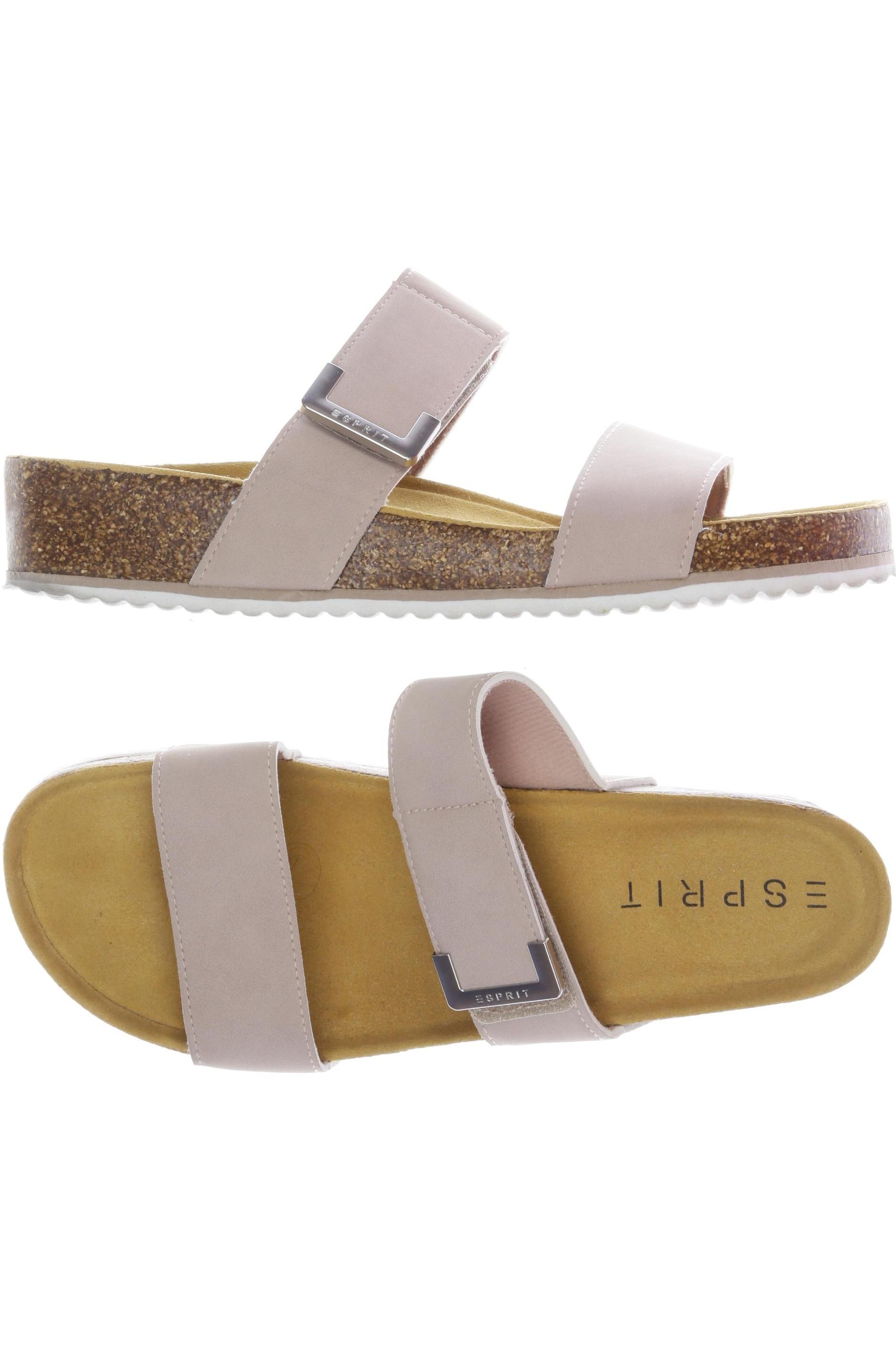 

Esprit Damen Sandale, pink, Gr. 42