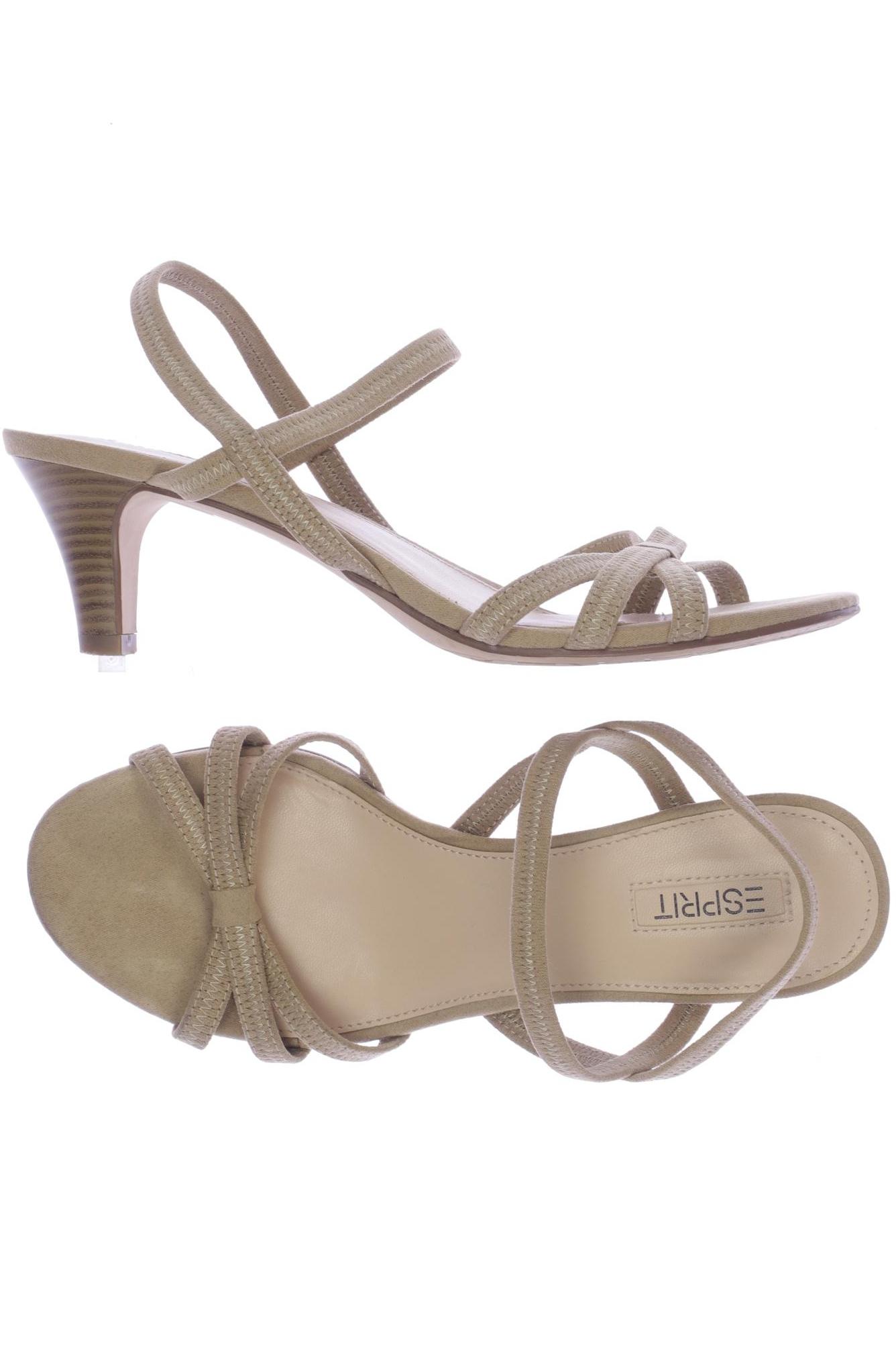 

Esprit Damen Sandale, beige, Gr. 38