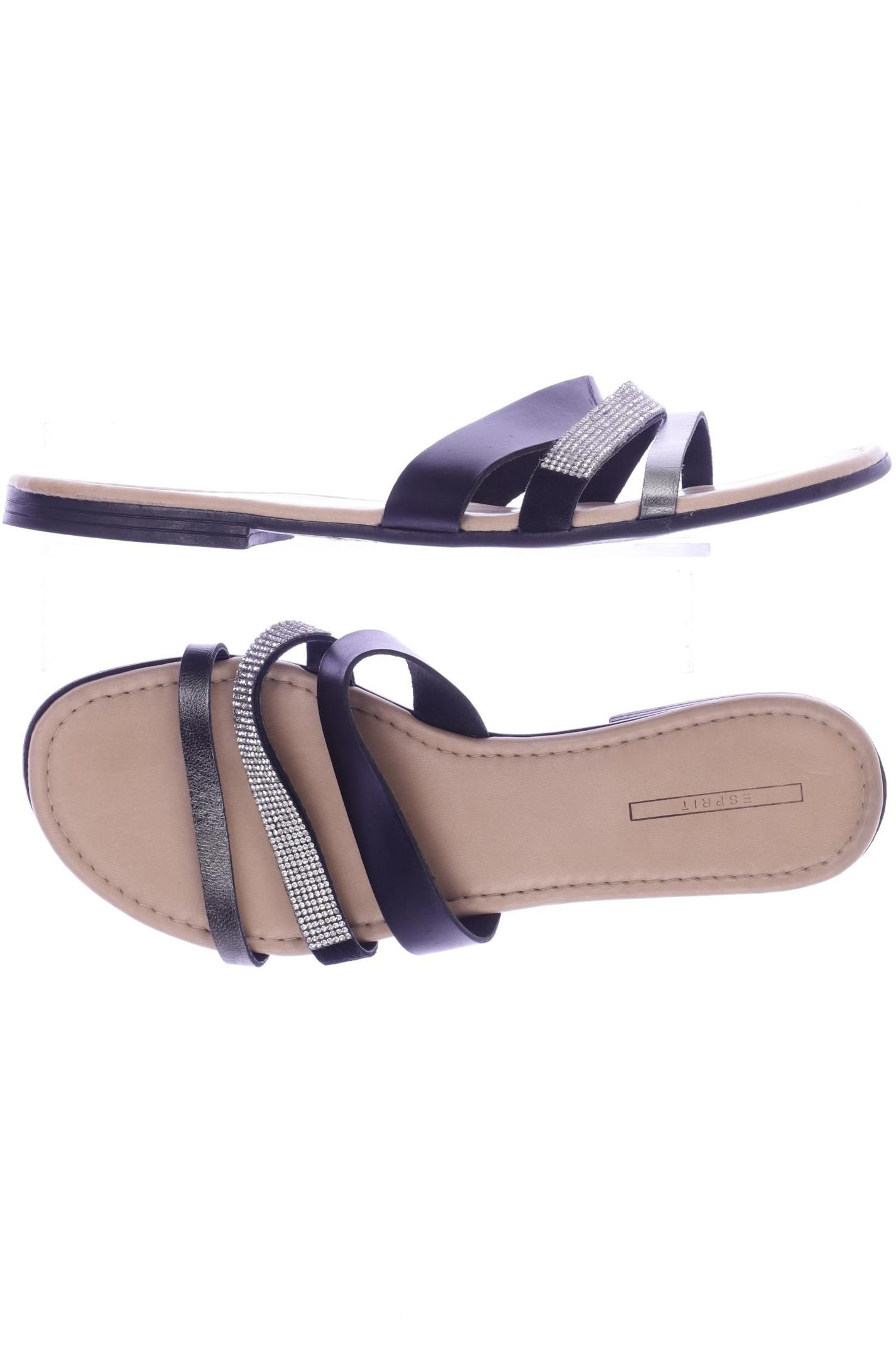

Esprit Damen Sandale, schwarz