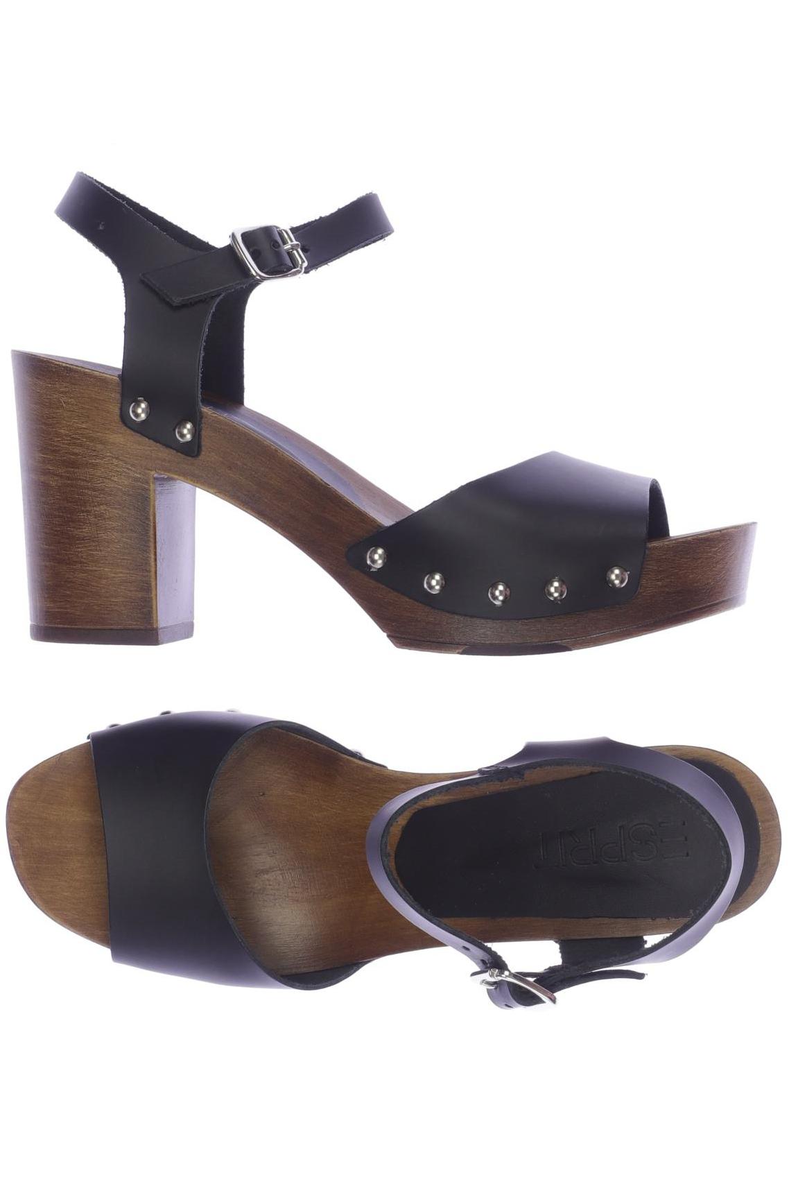 

Esprit Damen Sandale, schwarz, Gr. 37