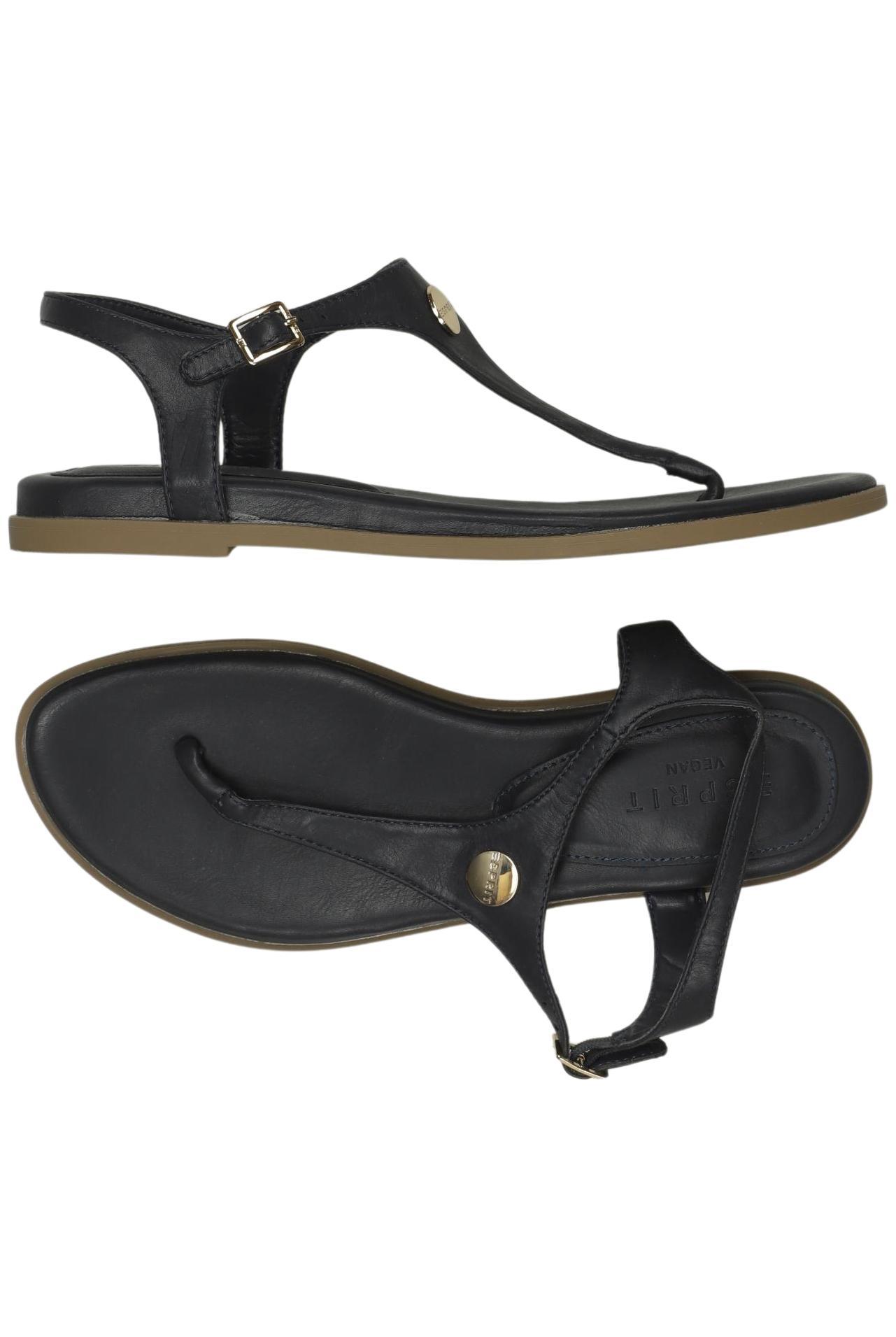 

Esprit Damen Sandale, schwarz, Gr. 41