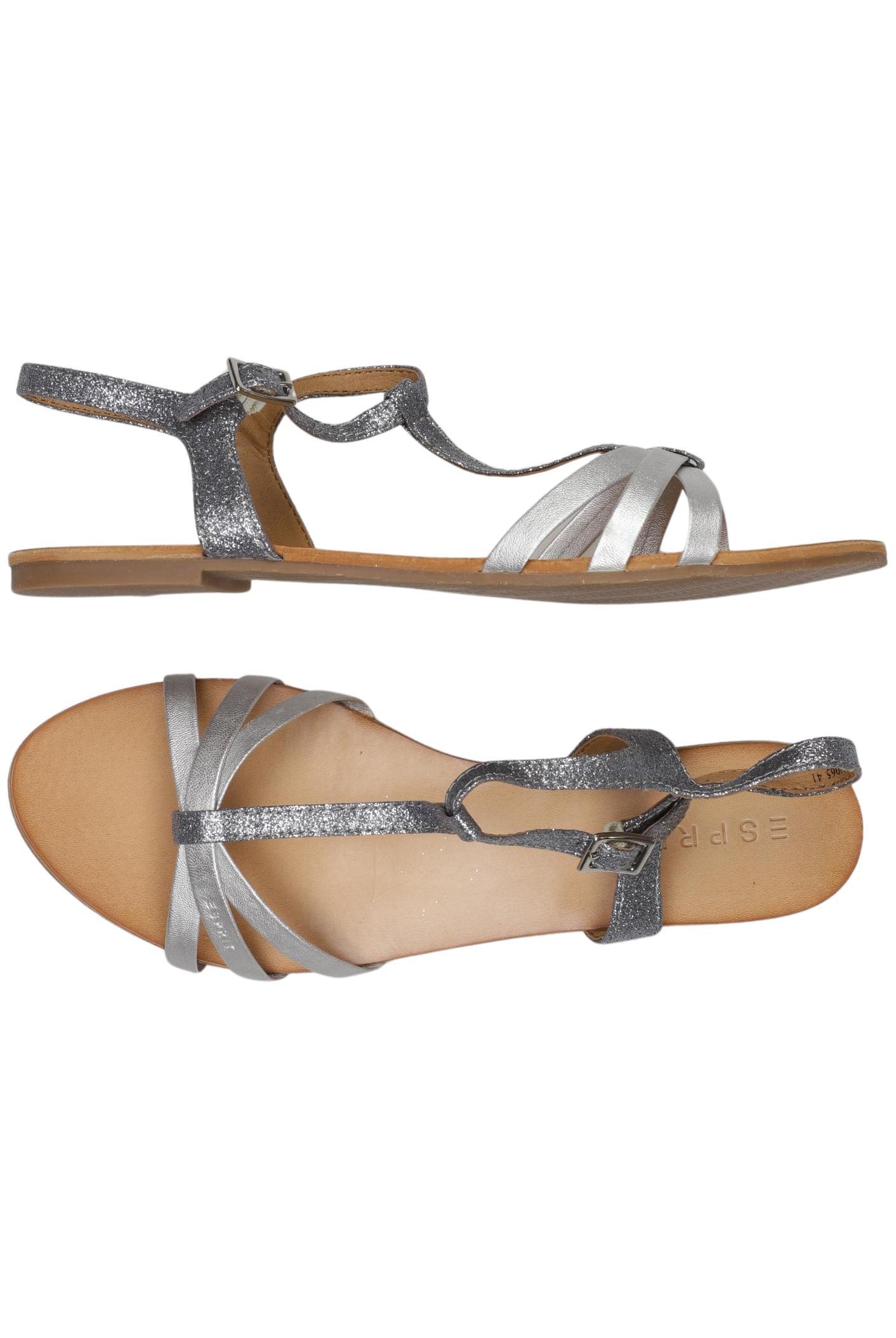 

Esprit Damen Sandale, silber, Gr. 41