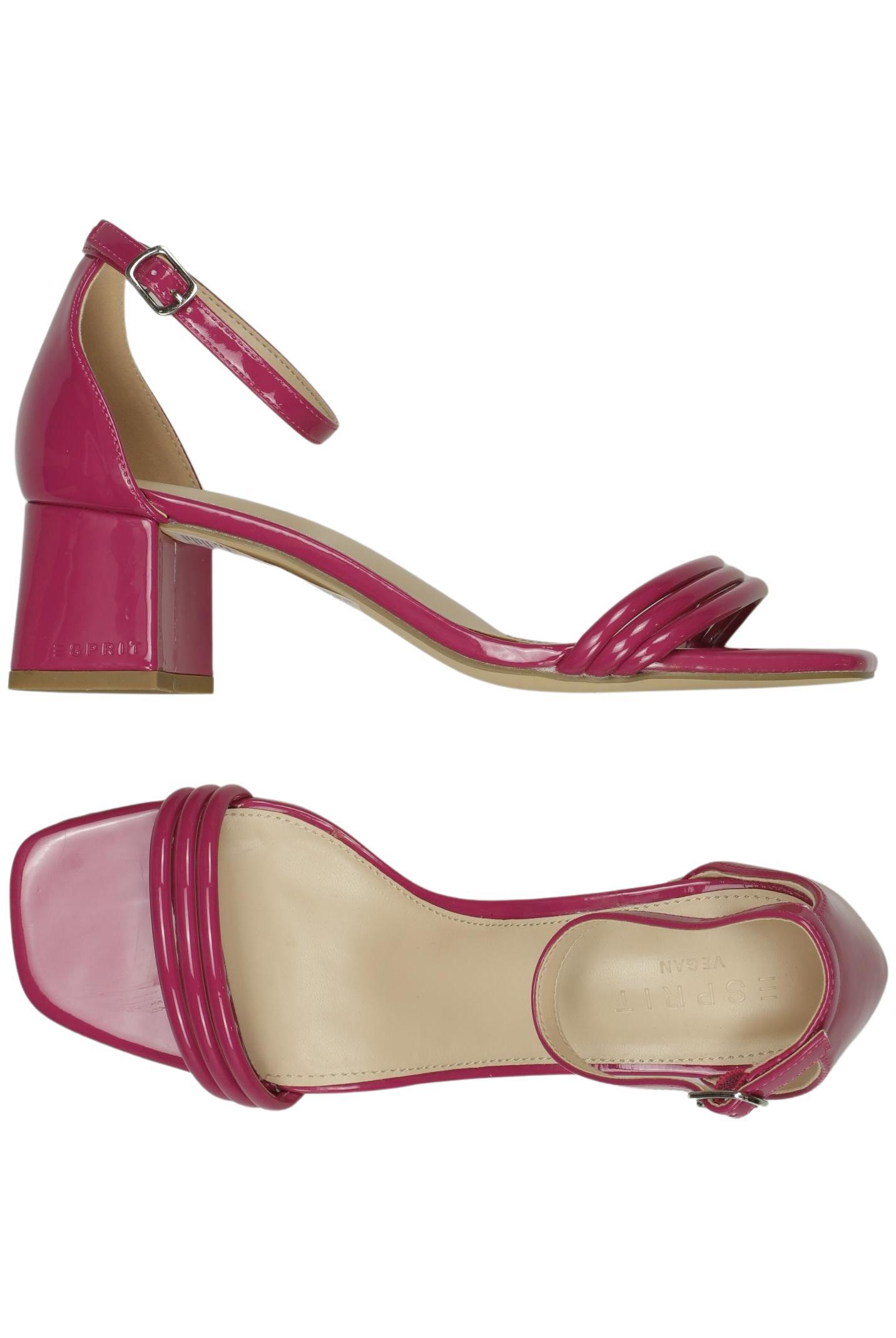 

Esprit Damen Sandale, pink, Gr. 39