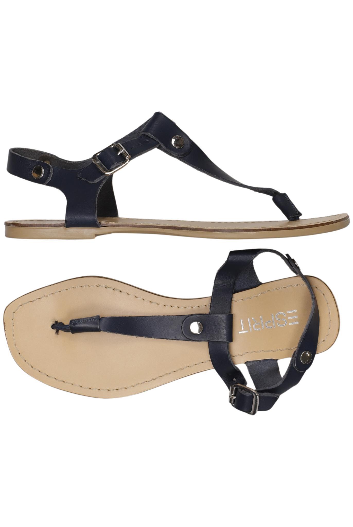 

Esprit Damen Sandale, marineblau, Gr. 38