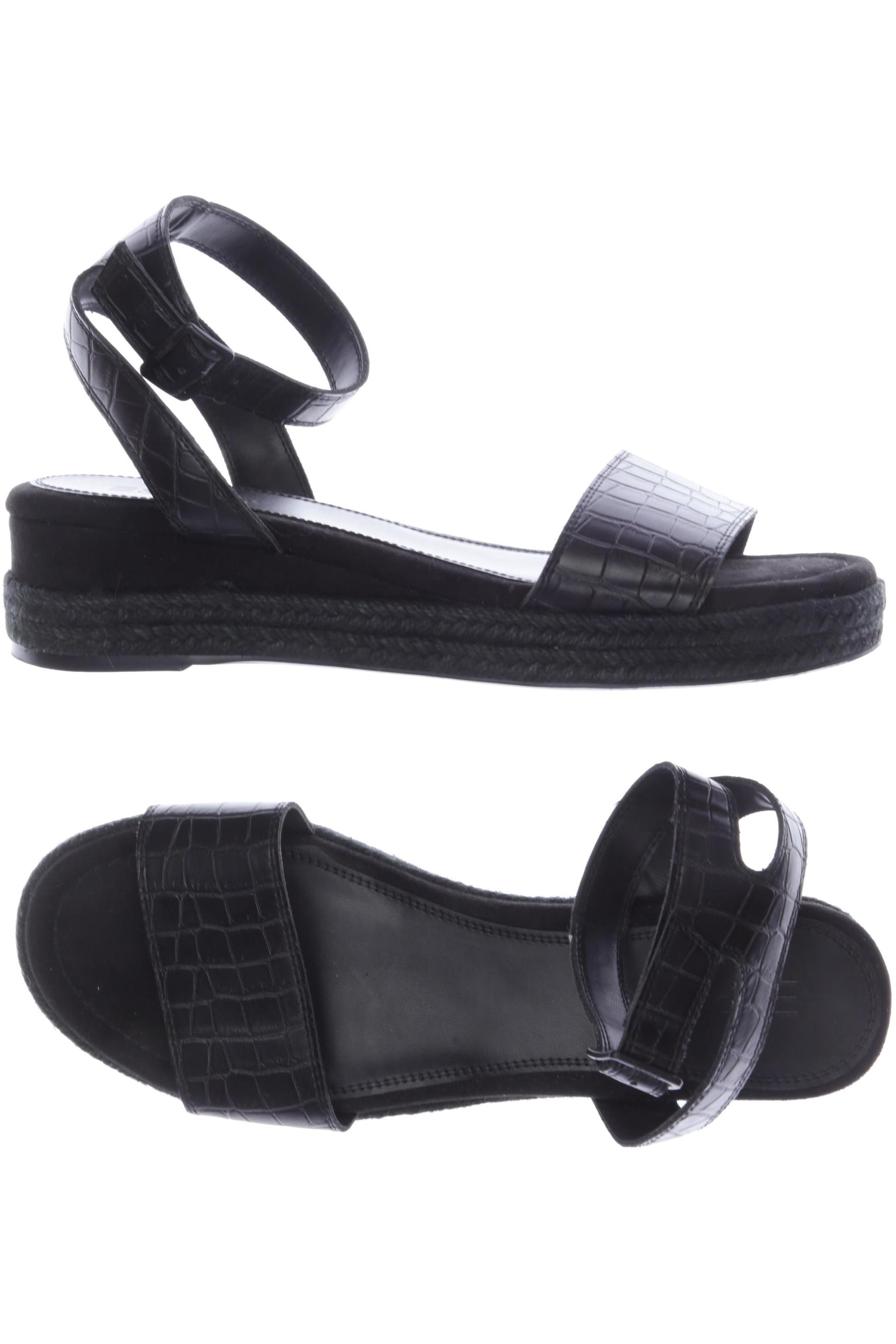 

Esprit Damen Sandale, schwarz, Gr. 40