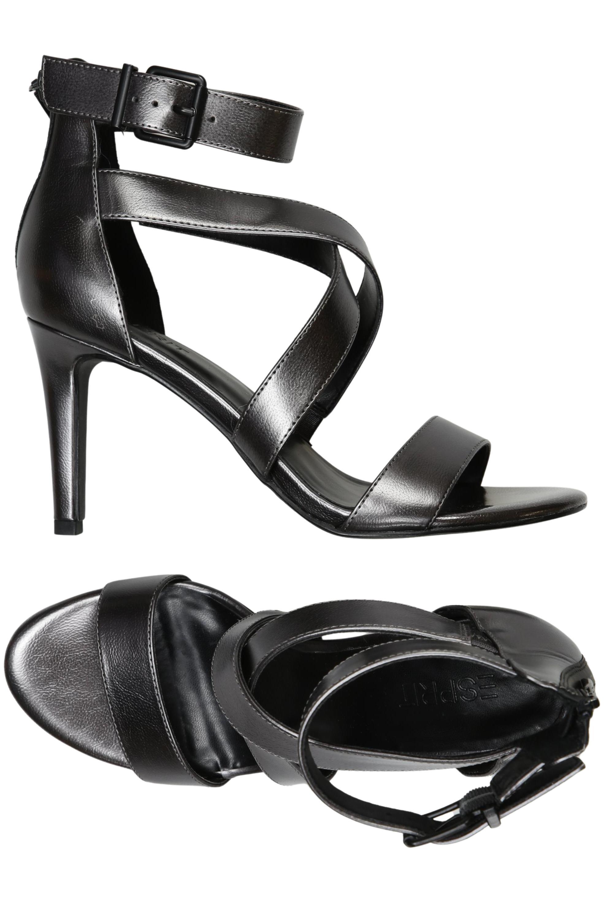 

Esprit Damen Sandale, schwarz, Gr. 39