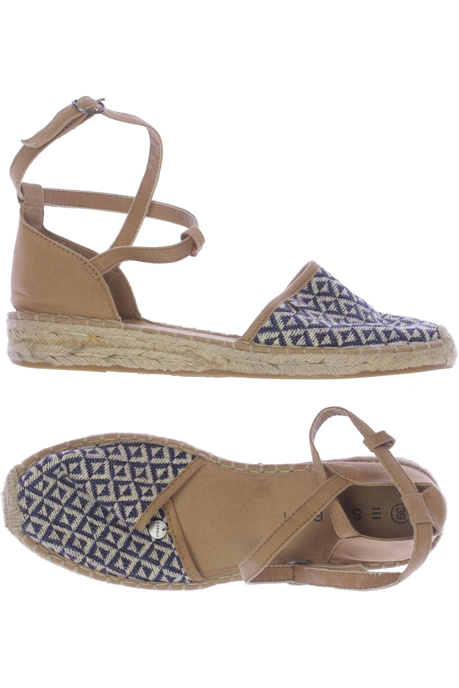 

Esprit Damen Sandale, marineblau, Gr. 39