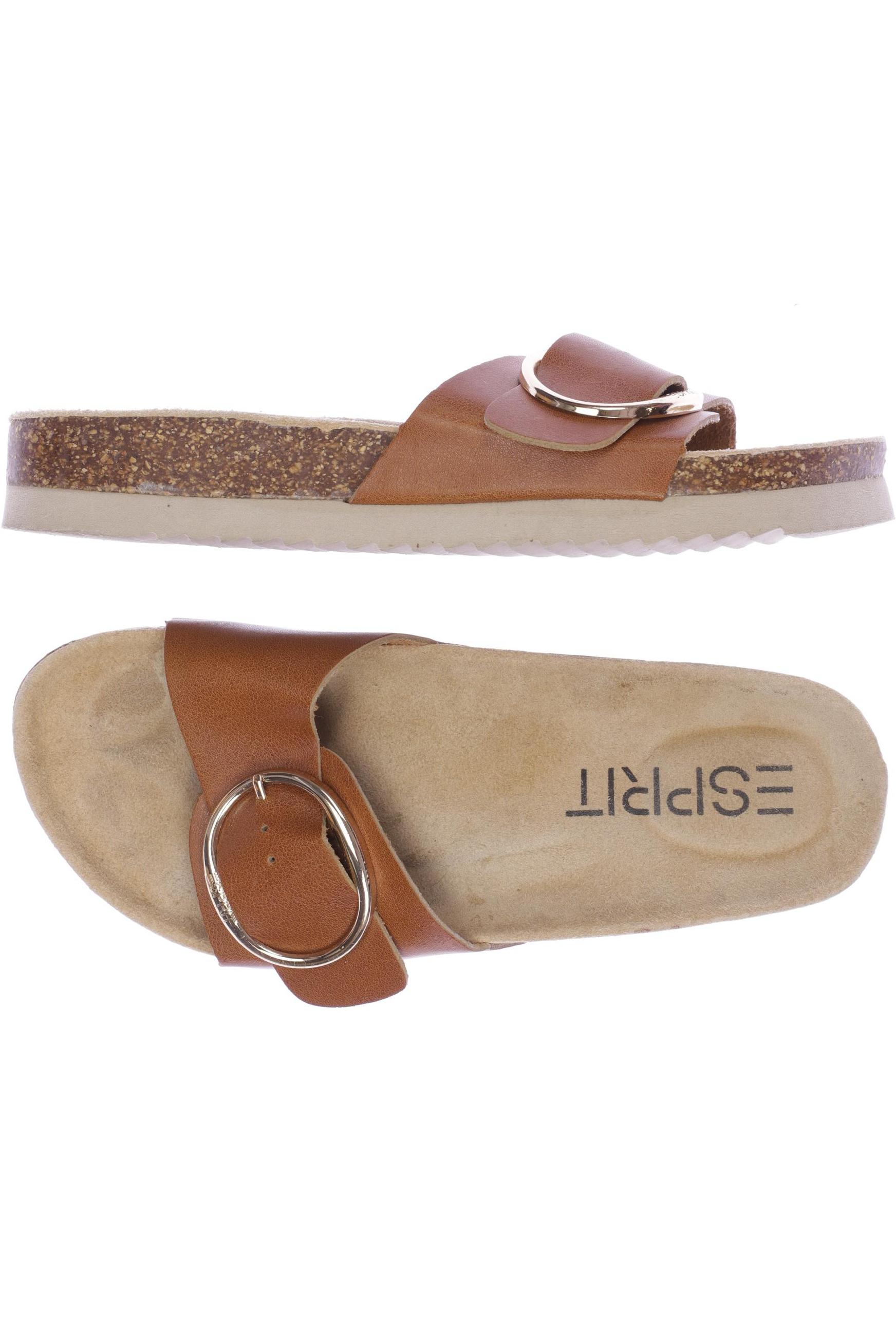 

Esprit Damen Sandale, braun, Gr. 37