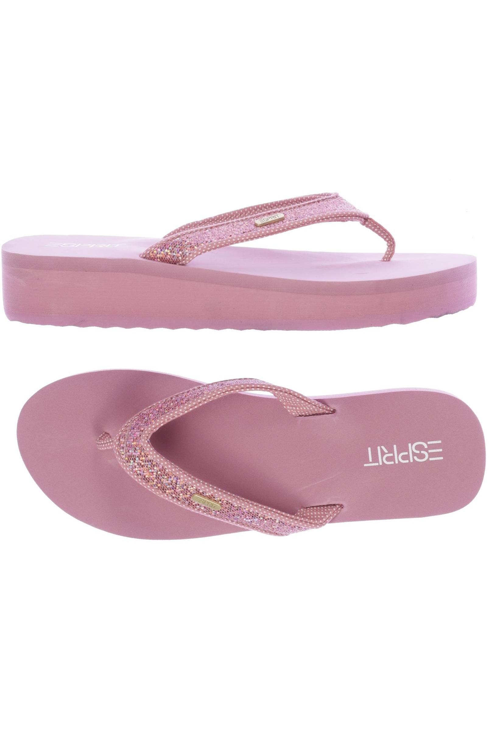 

Esprit Damen Sandale, pink, Gr. 40