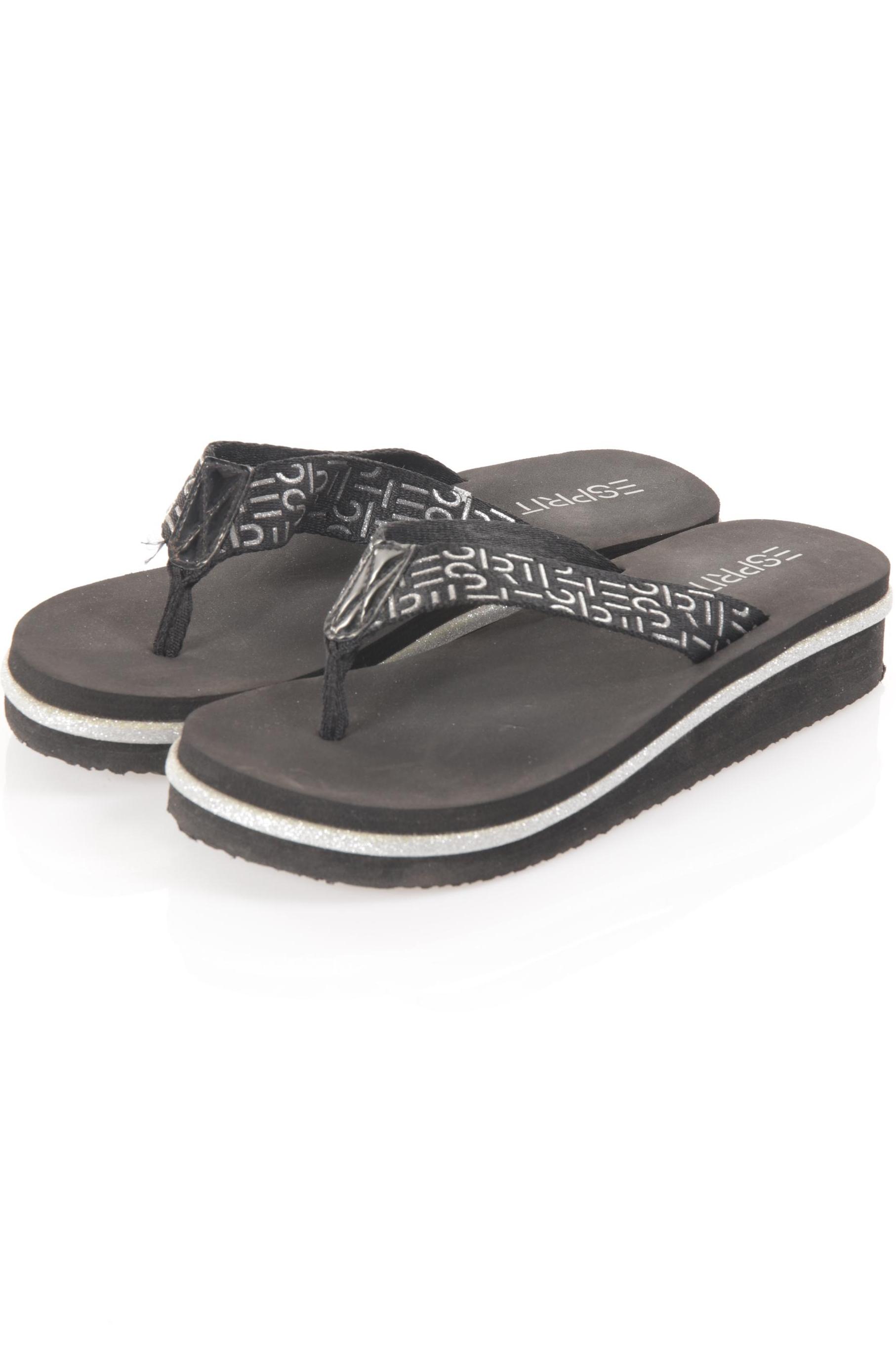 

Esprit Damen Sandale, schwarz
