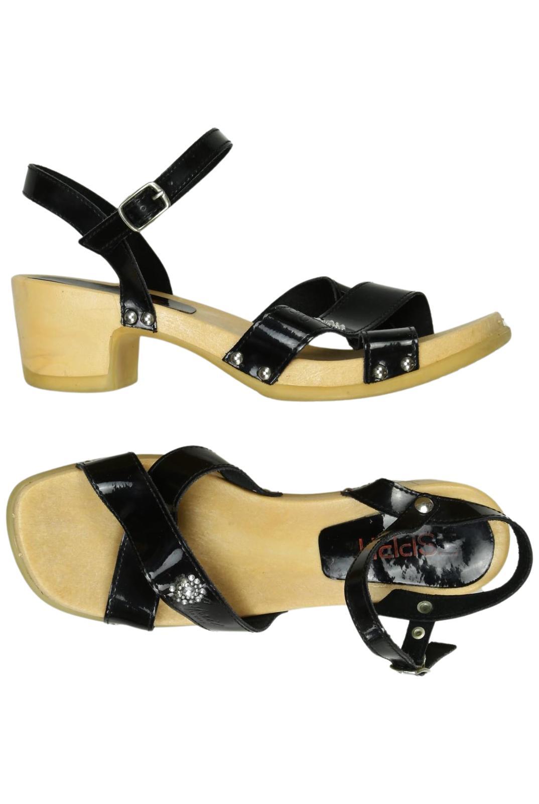 

Esprit Damen Sandale, schwarz, Gr. 39