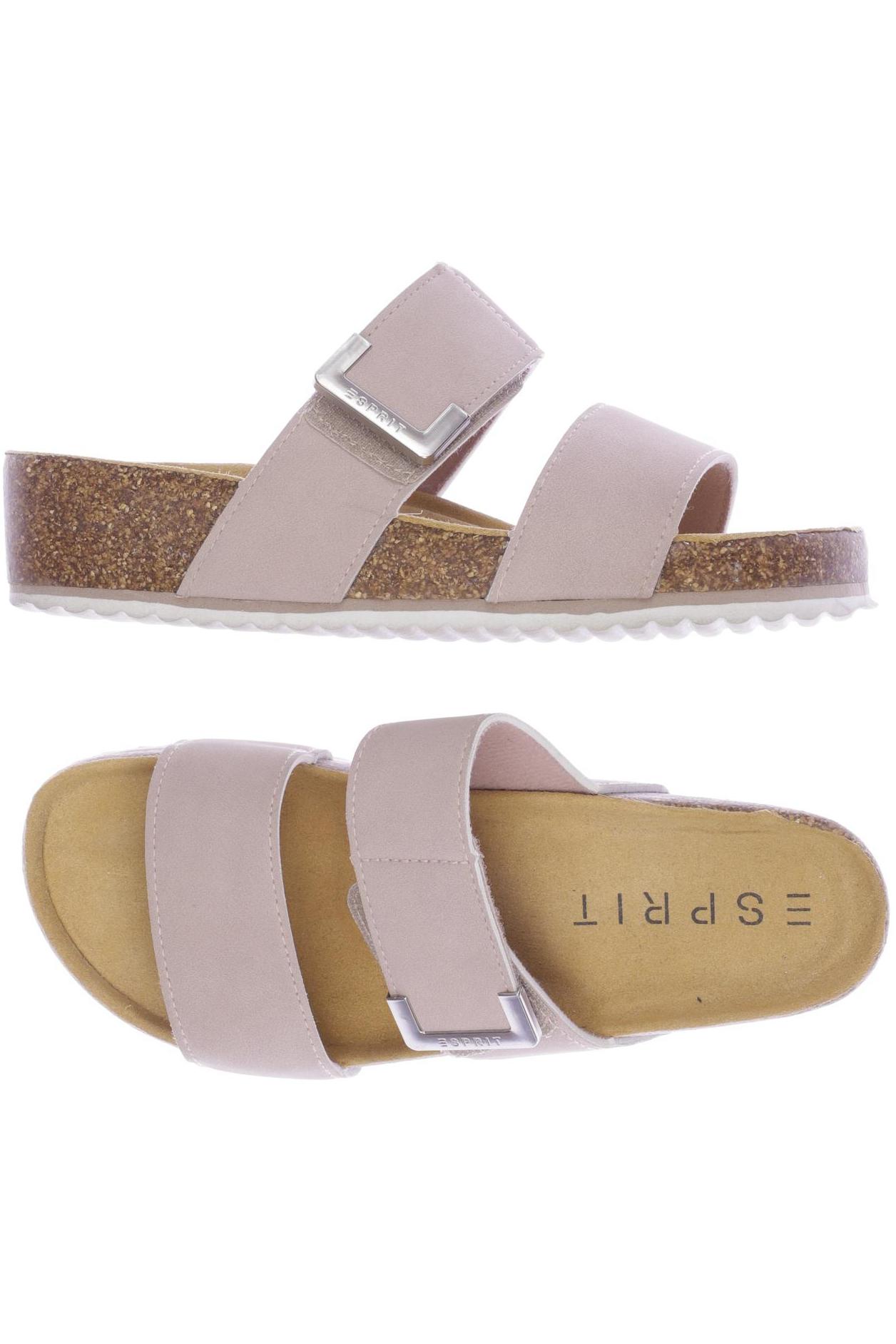 

Esprit Damen Sandale, beige, Gr. 36