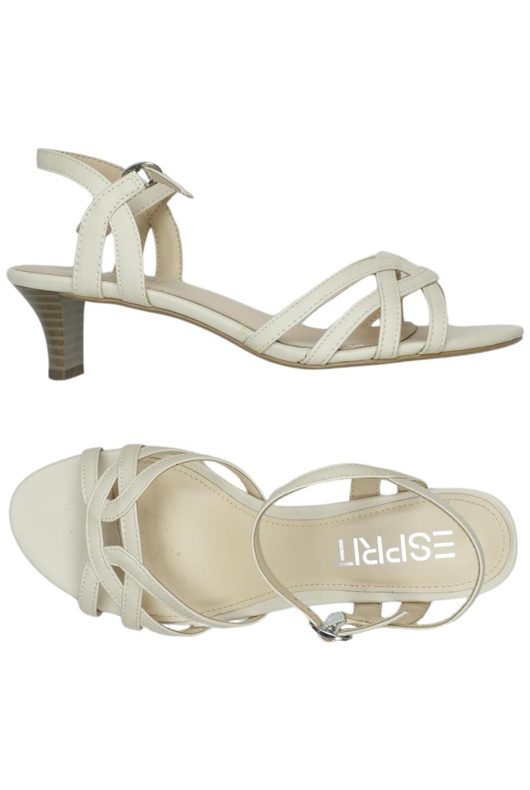 

Esprit Damen Sandale, cremeweiß, Gr. 37