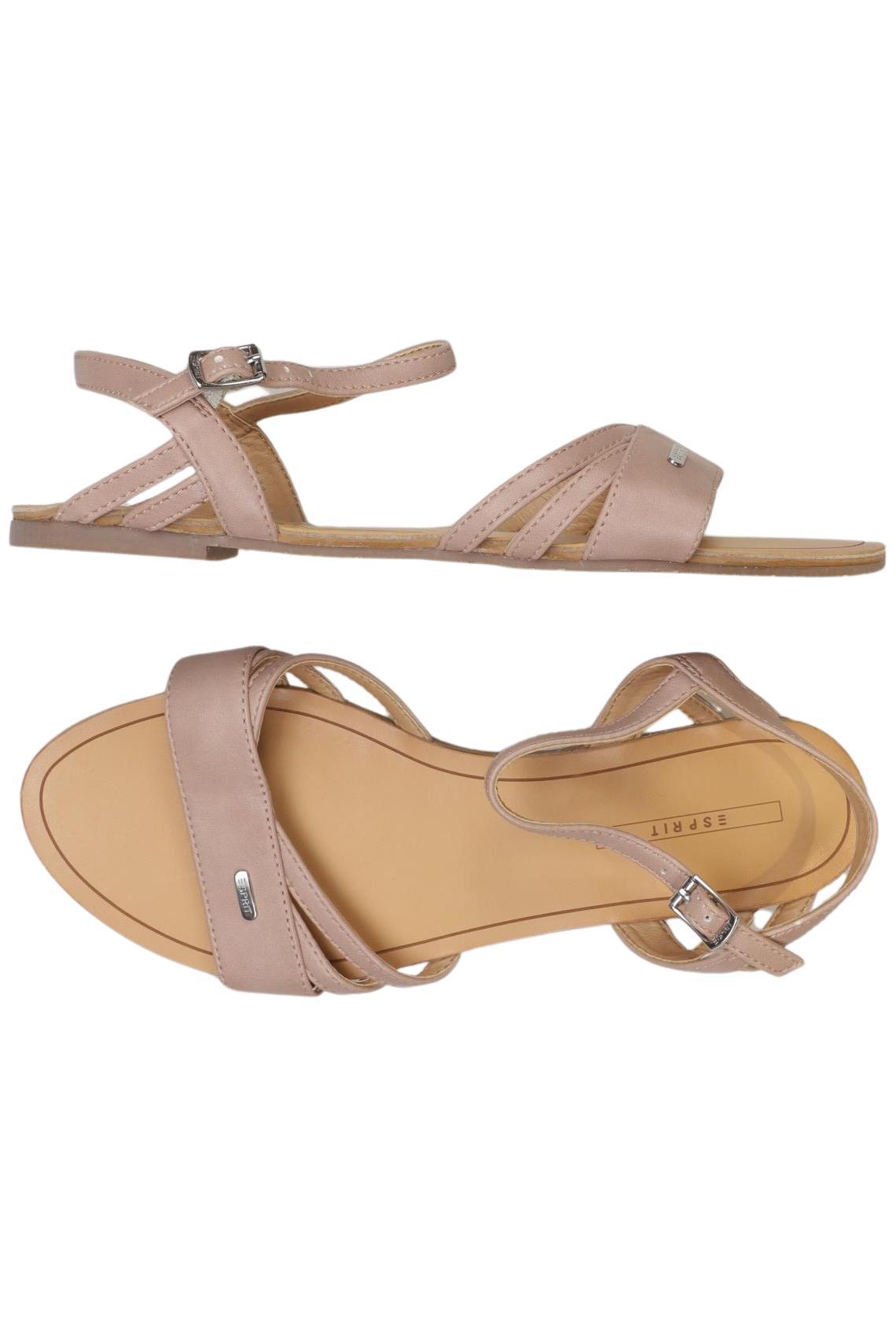 

Esprit Damen Sandale, pink, Gr. 38