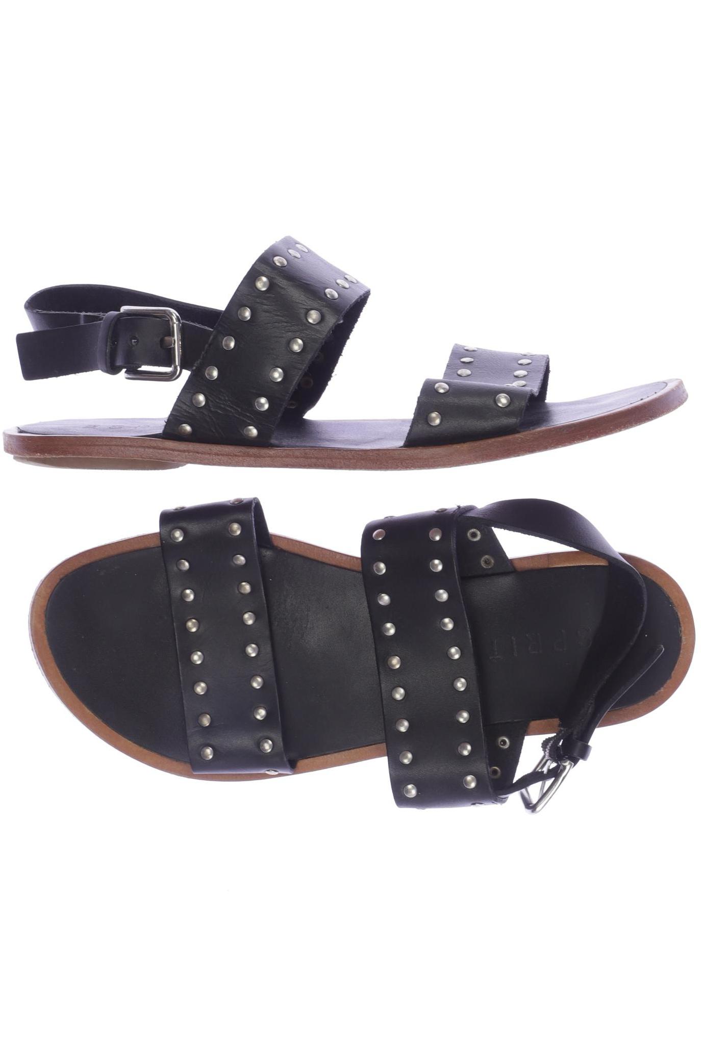 

Esprit Damen Sandale, schwarz