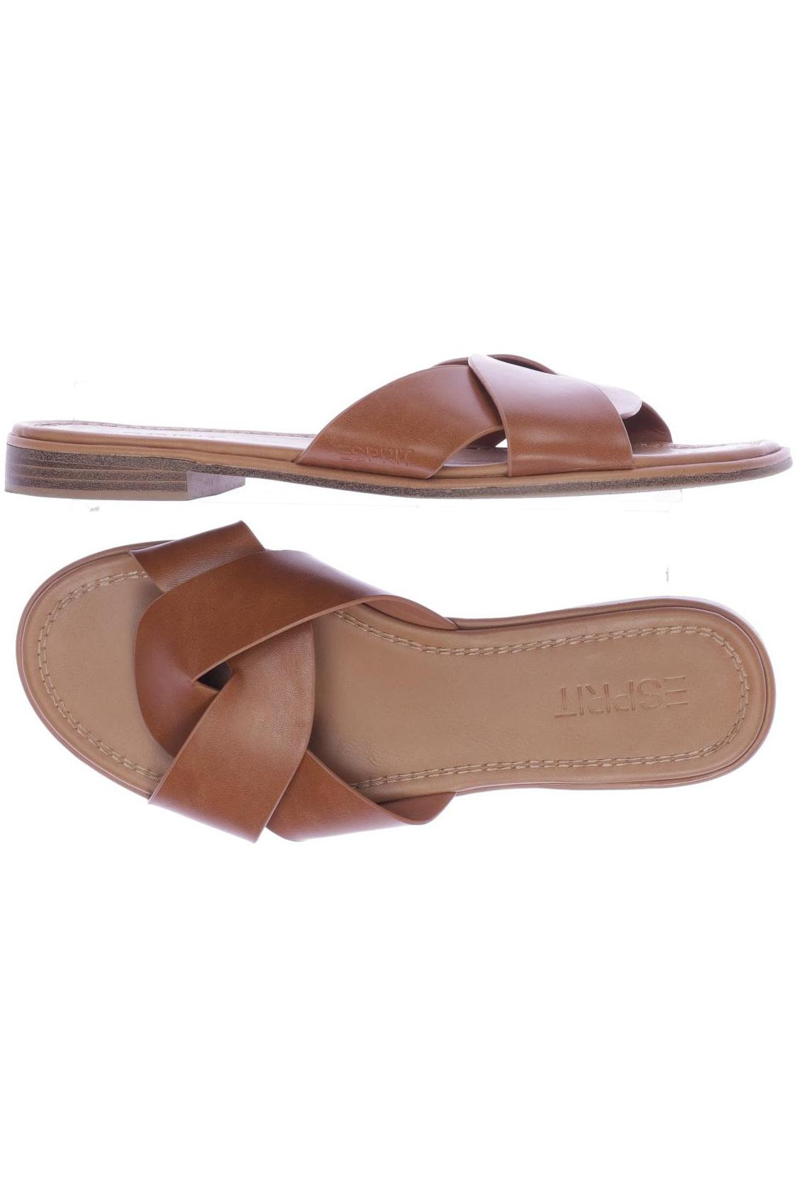 

Esprit Damen Sandale, braun, Gr. 39