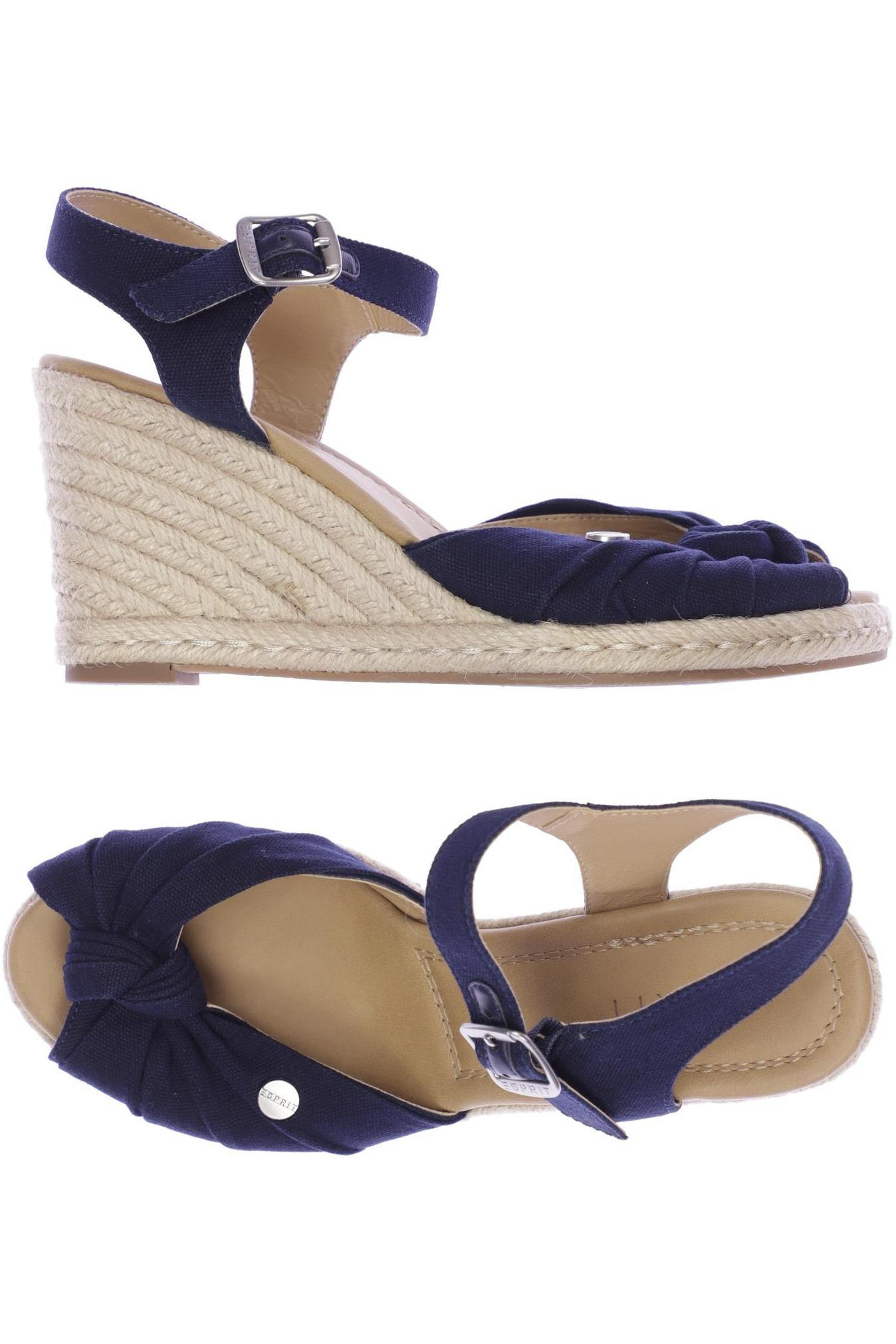 

Esprit Damen Sandale, marineblau, Gr. 39