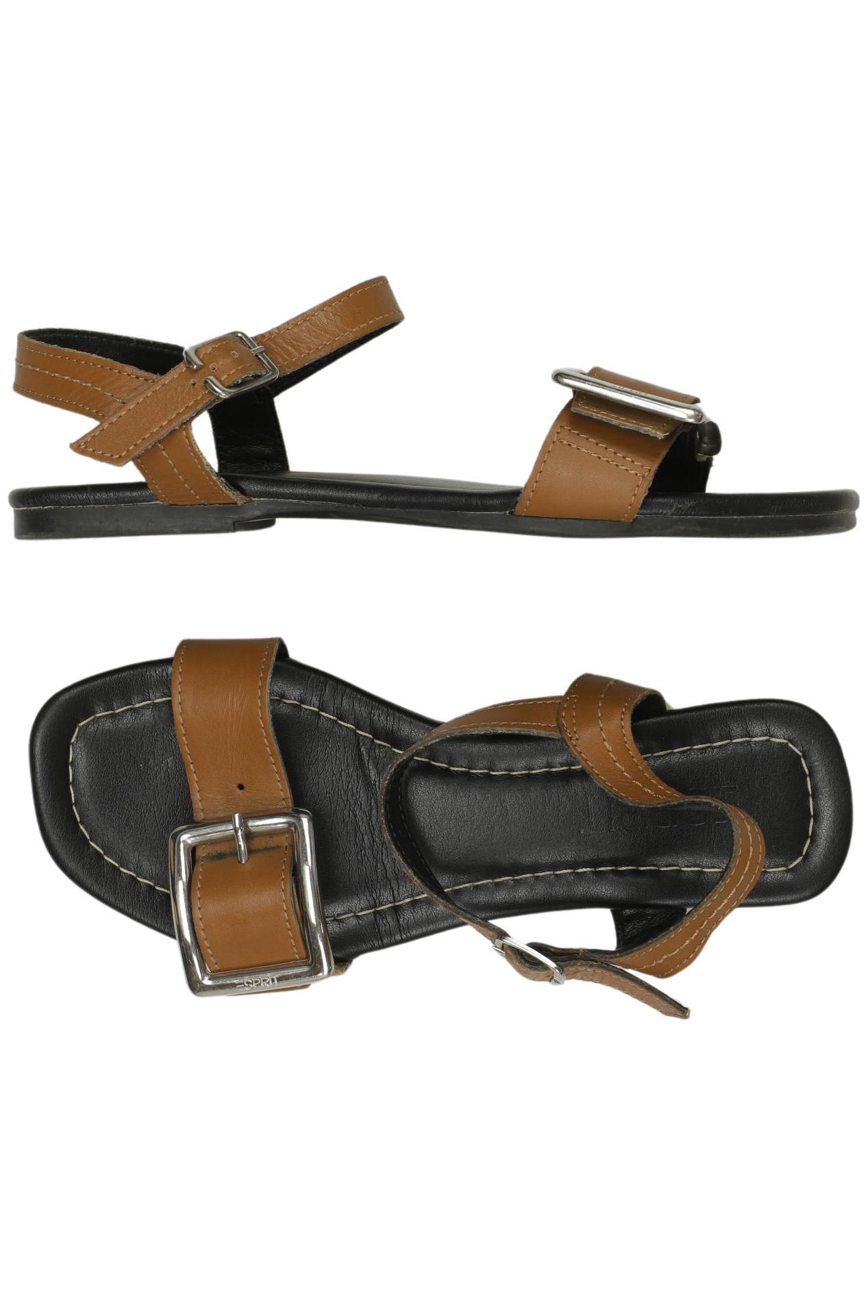

Esprit Damen Sandale, braun, Gr. 36