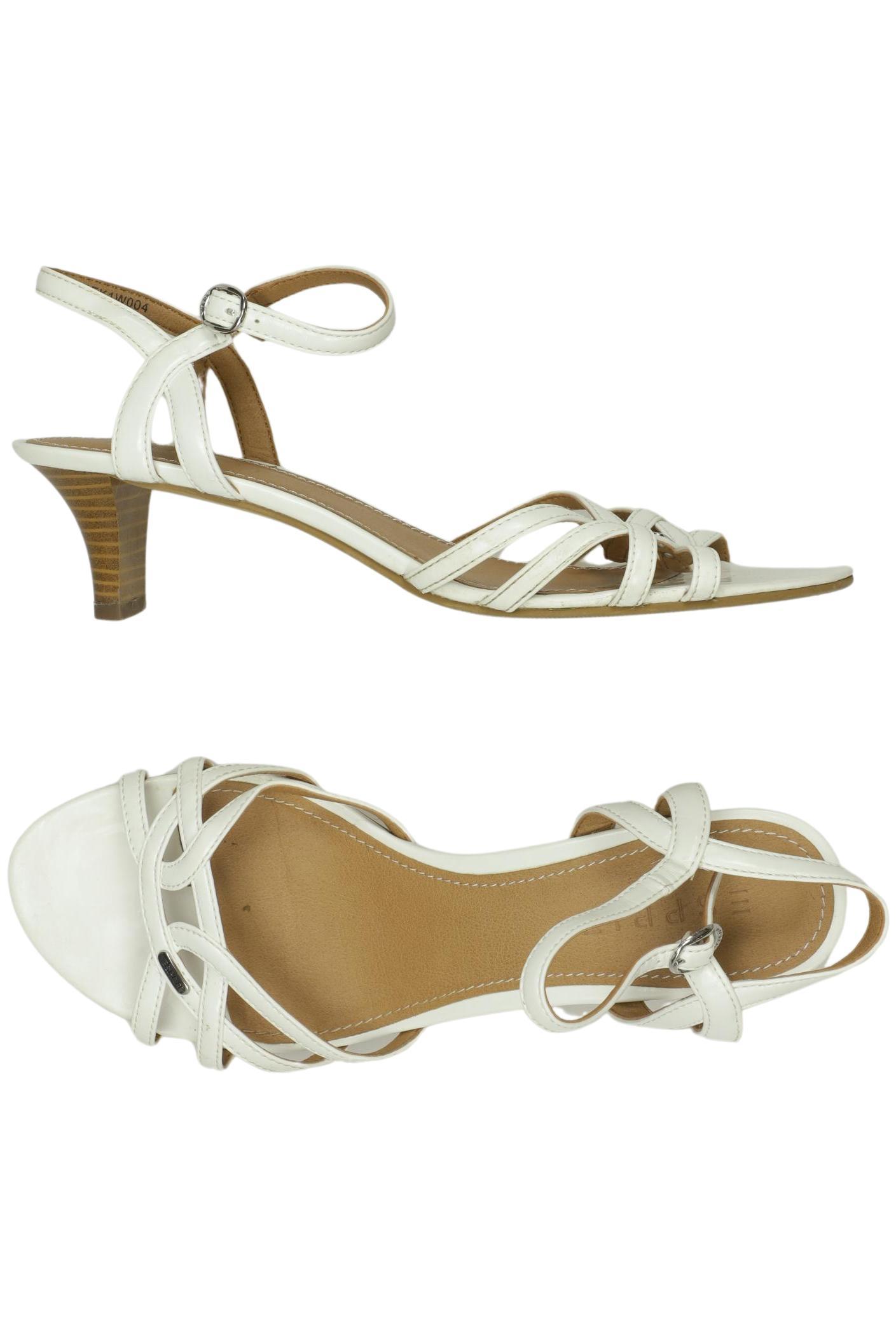 

Esprit Damen Sandale, weiß, Gr. 39