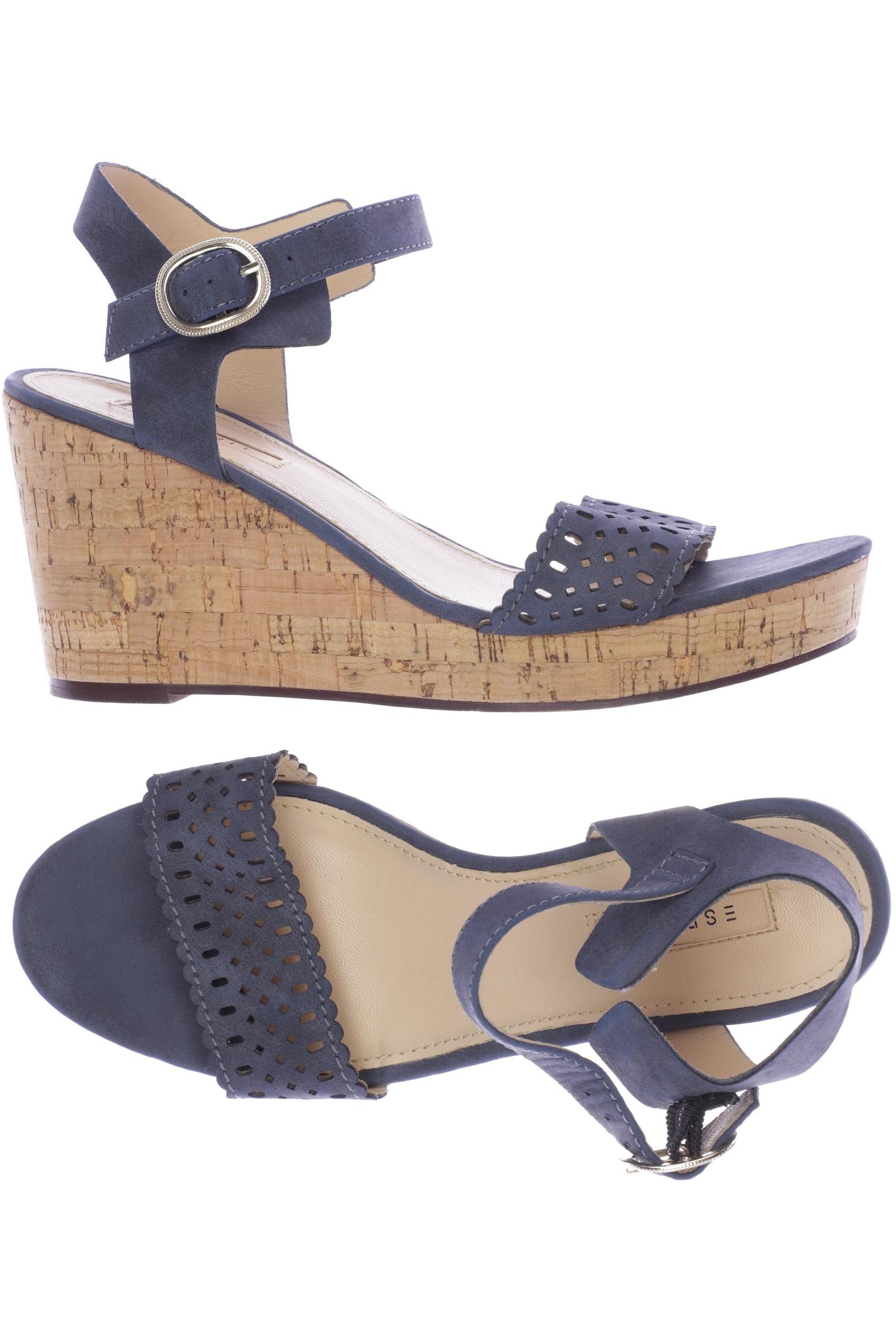 

Esprit Damen Sandale, marineblau