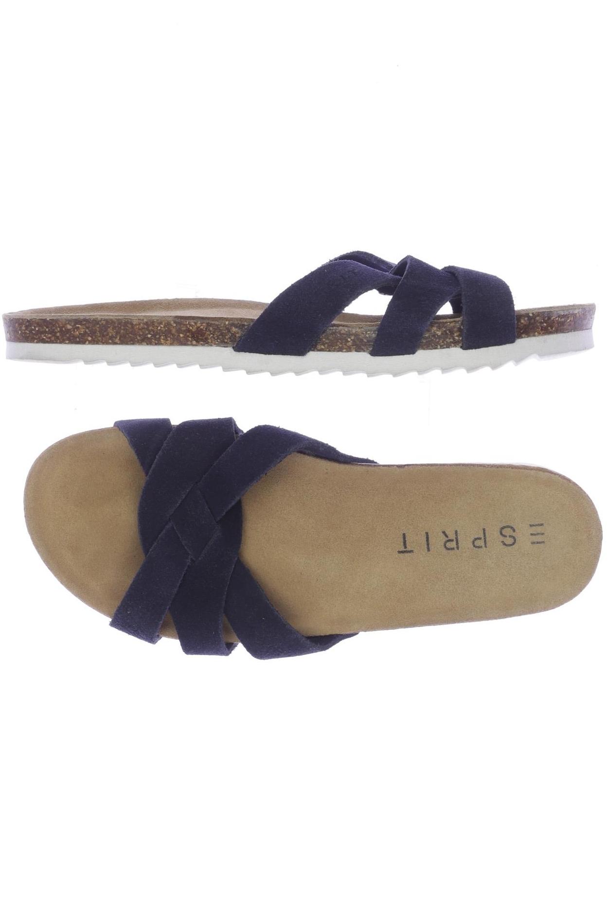 

Esprit Damen Sandale, marineblau, Gr. 36