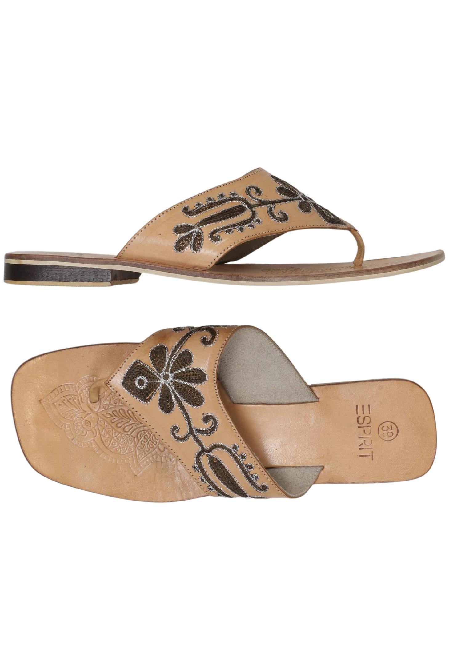 

Esprit Damen Sandale, beige, Gr. 39