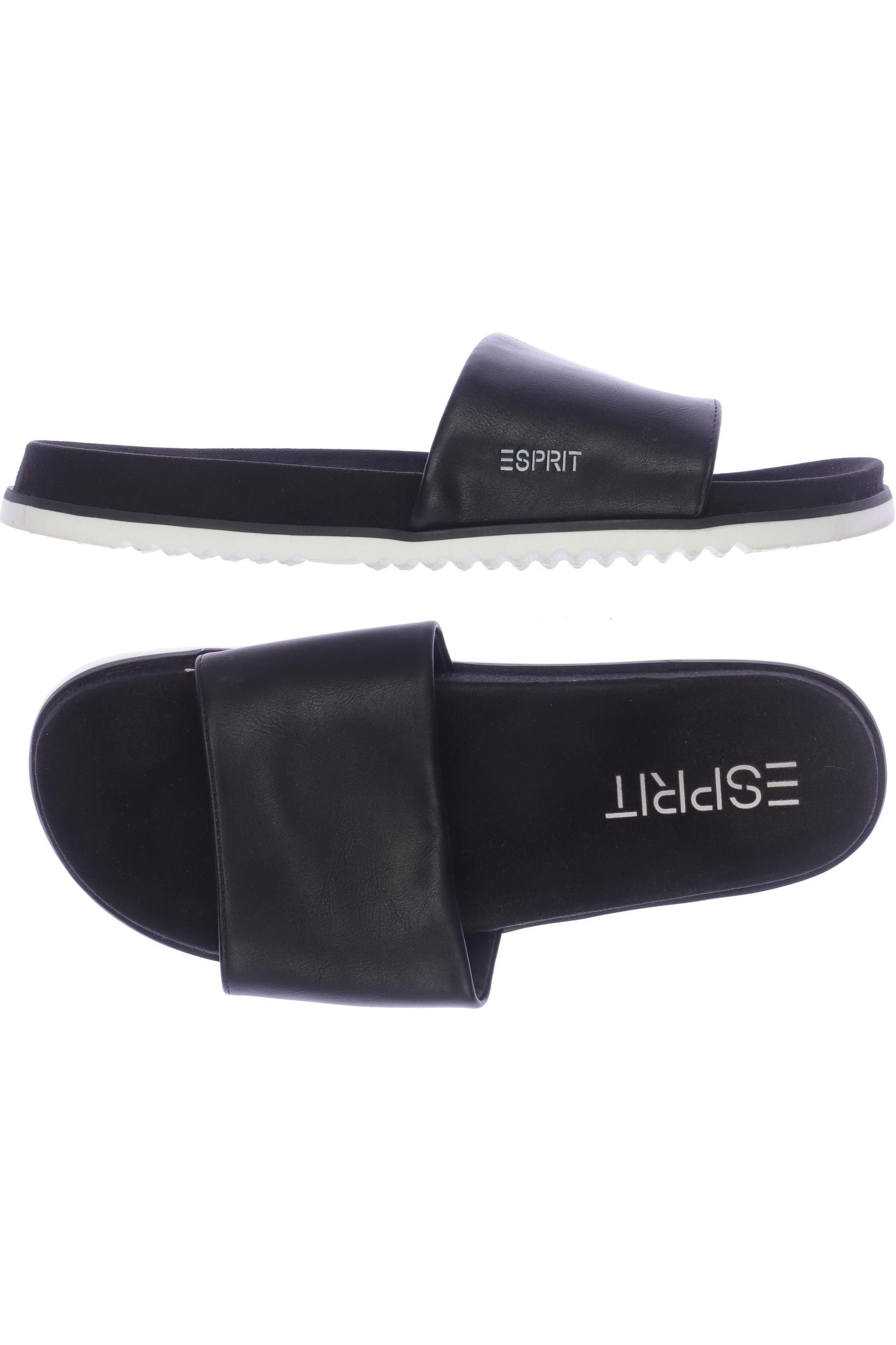 

Esprit Damen Sandale, schwarz, Gr. 42