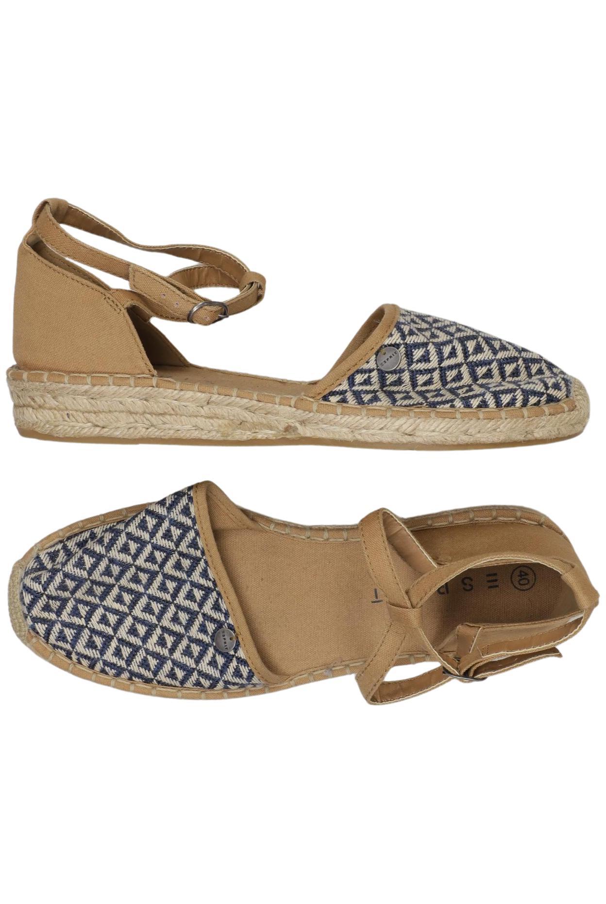 

Esprit Damen Sandale, beige, Gr. 40