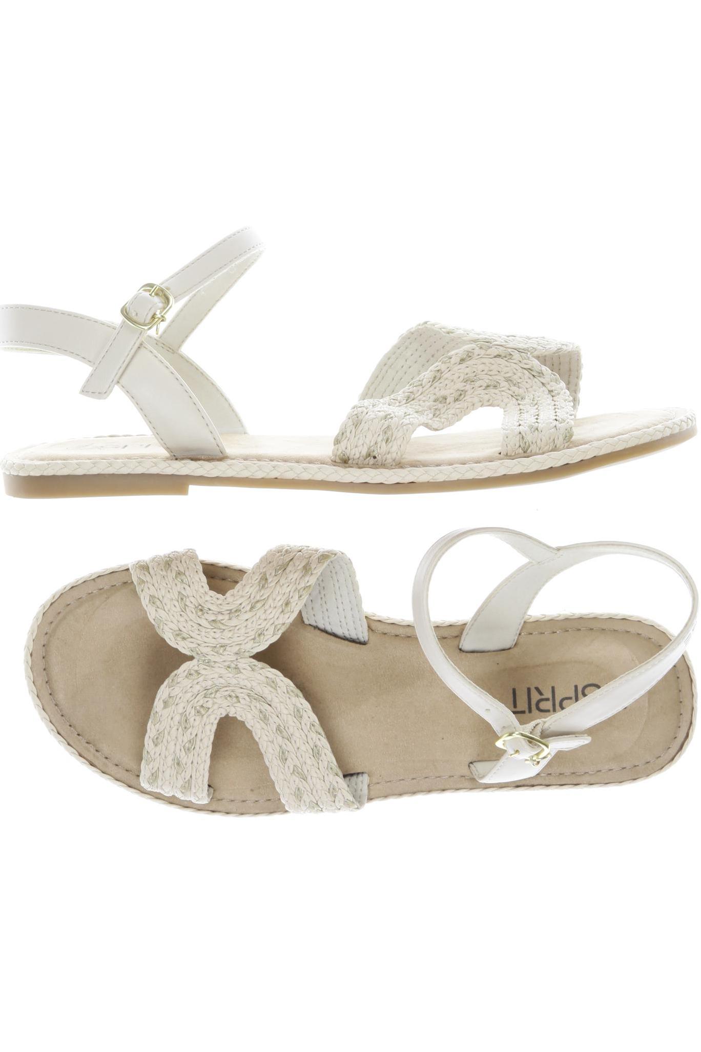 

Esprit Damen Sandale, beige, Gr. 38