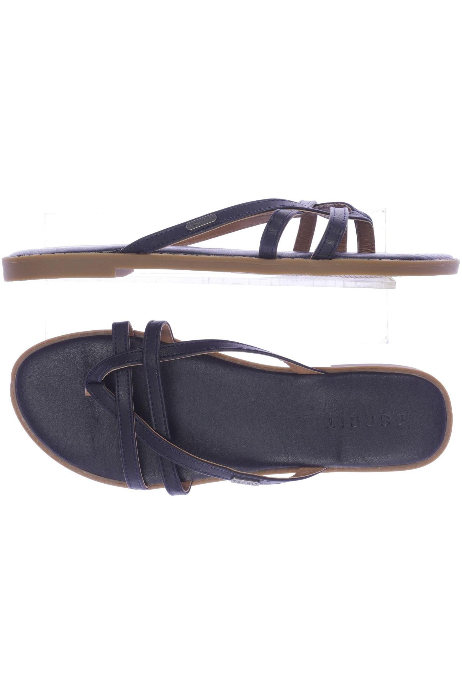 

Esprit Damen Sandale, marineblau
