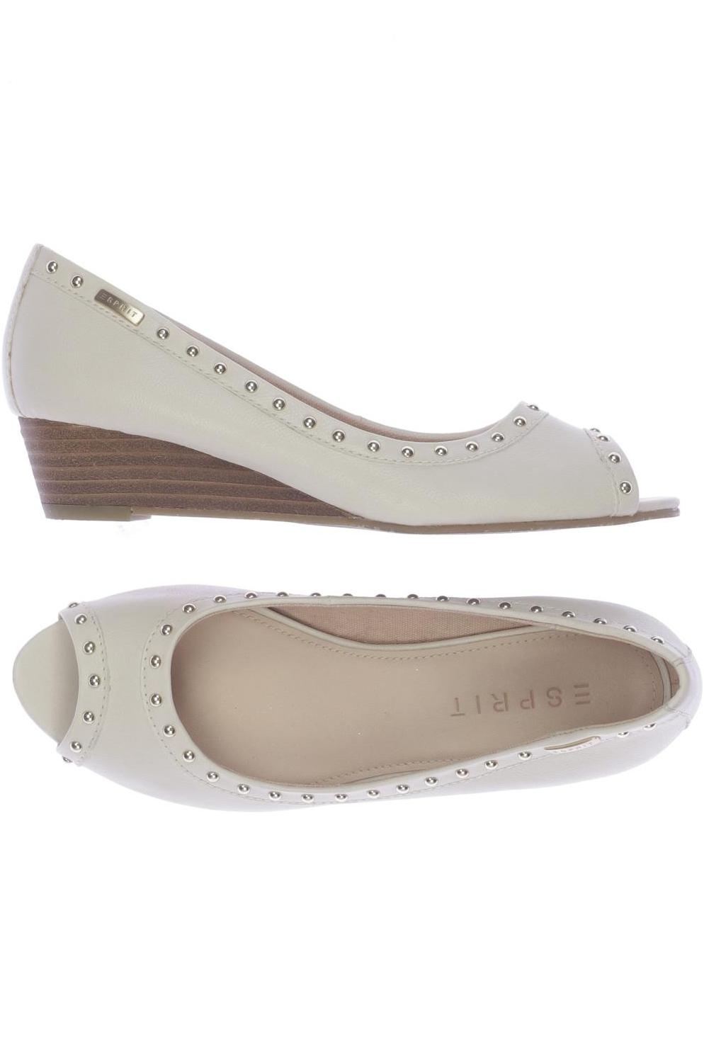

Esprit Damen Sandale, beige, Gr. 36