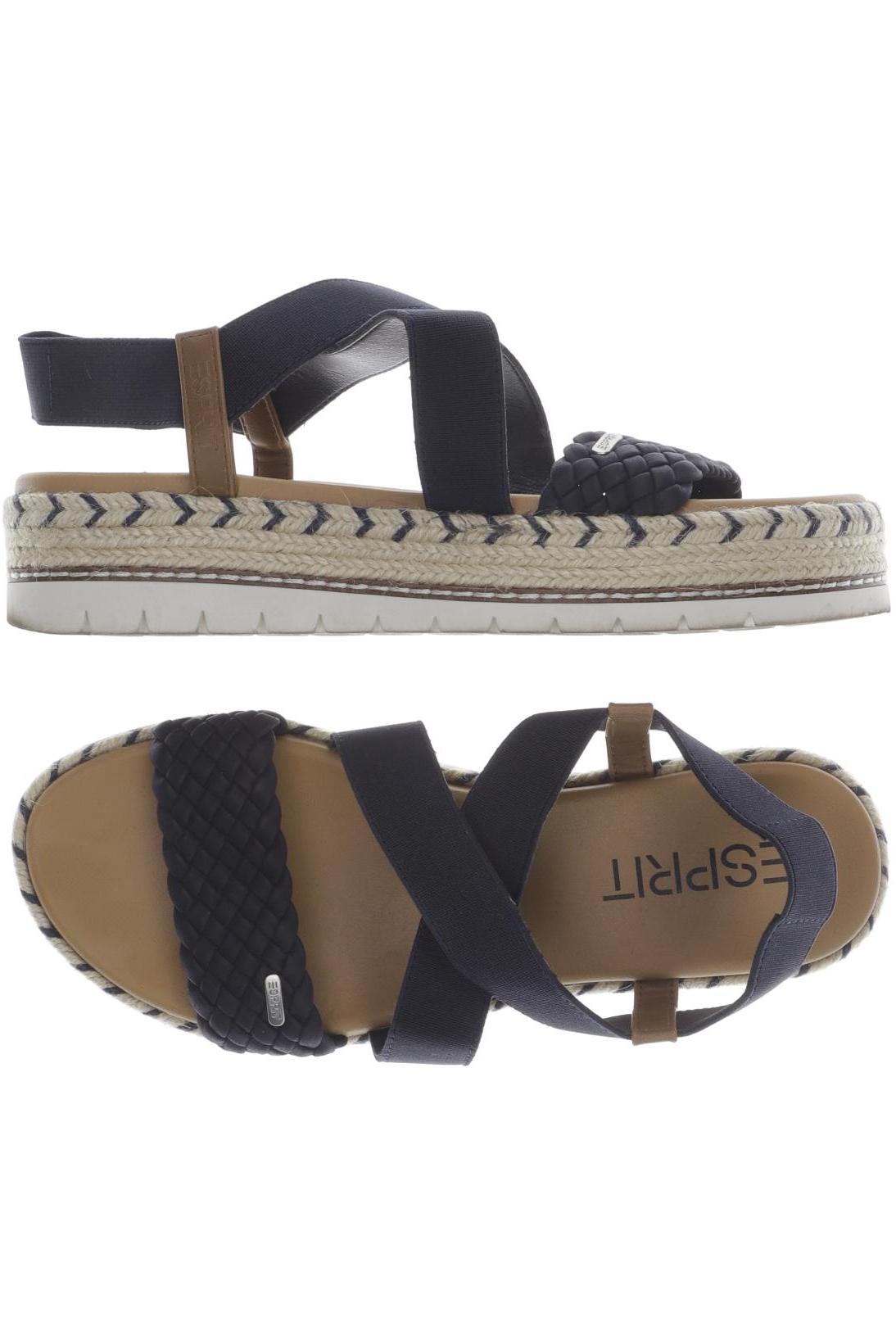 

Esprit Damen Sandale, marineblau