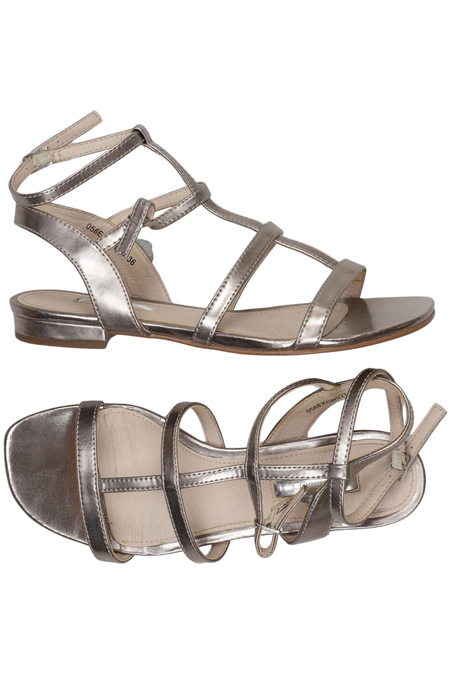 

Esprit Damen Sandale, gold, Gr. 36